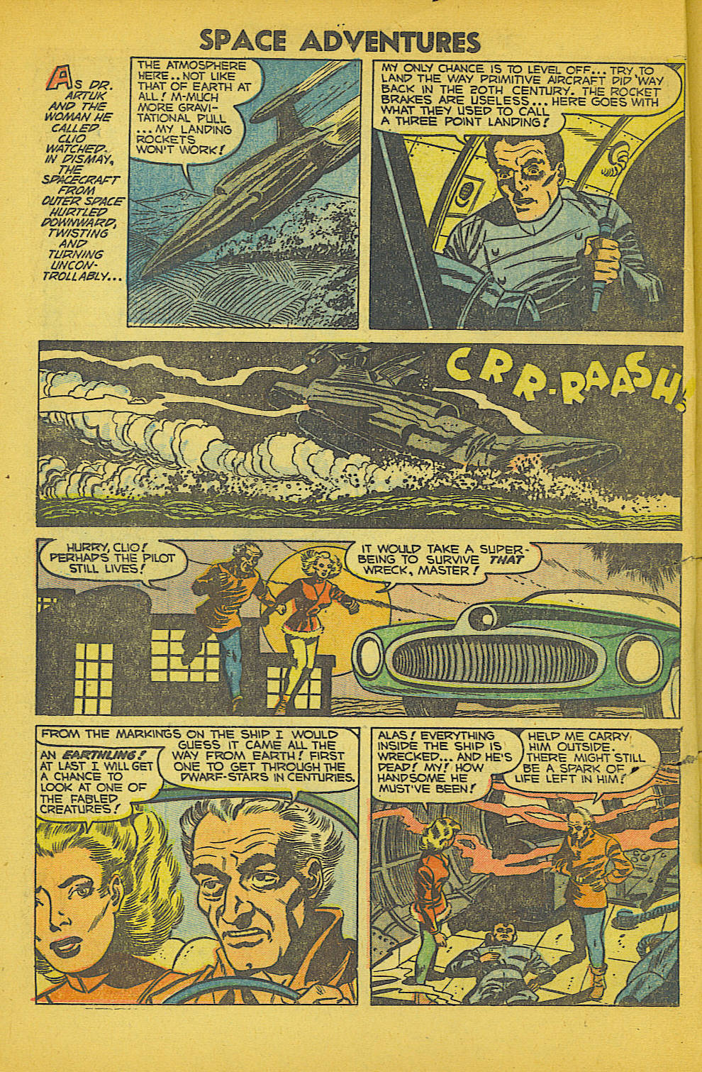 Read online Space Adventures comic -  Issue #8 - 3