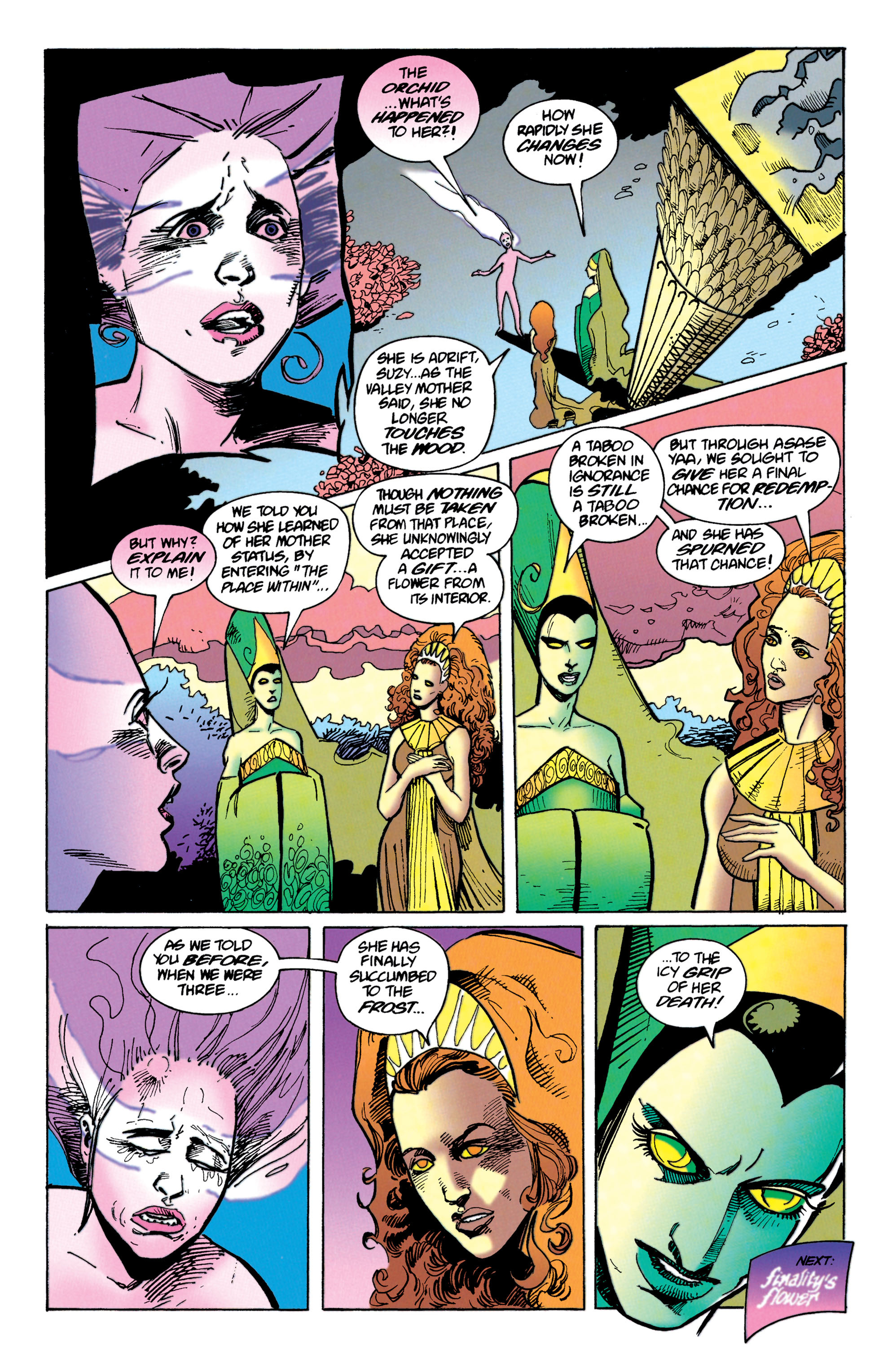 Read online Black Orchid (1993) comic -  Issue #17 - 25