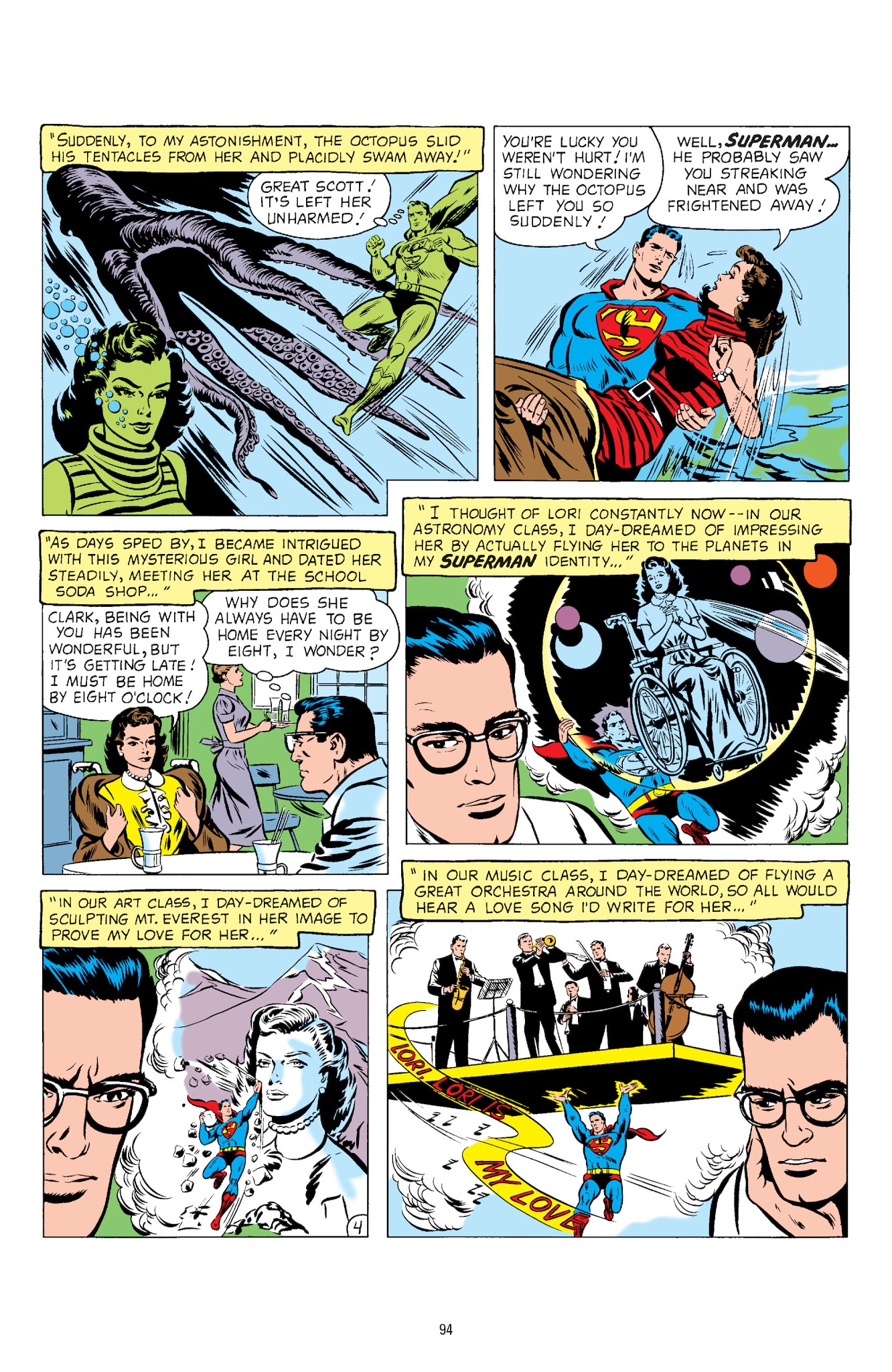 Read online Superman: A Celebration of 75 Years comic -  Issue # TPB - 97