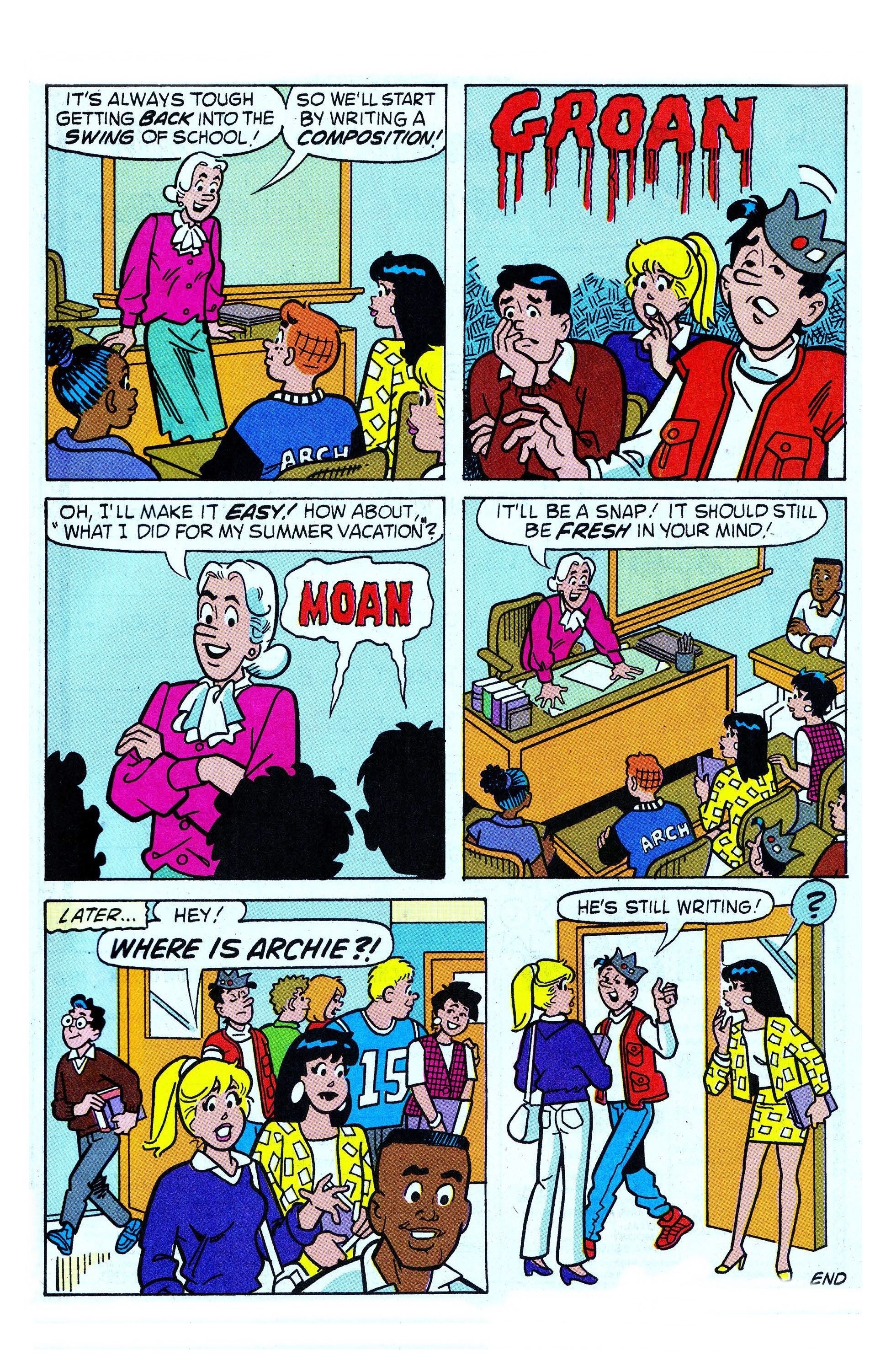 Read online Archie (1960) comic -  Issue #417 - 33