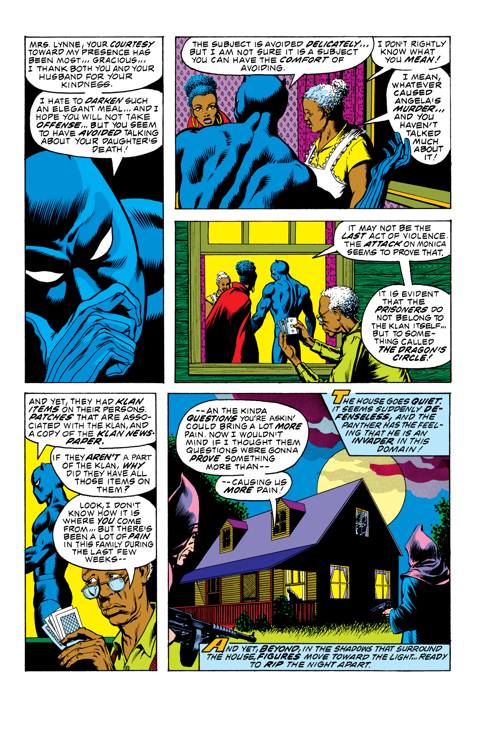 Read online Black Panther: The Early Years Omnibus comic -  Issue # TPB (Part 8) - 15