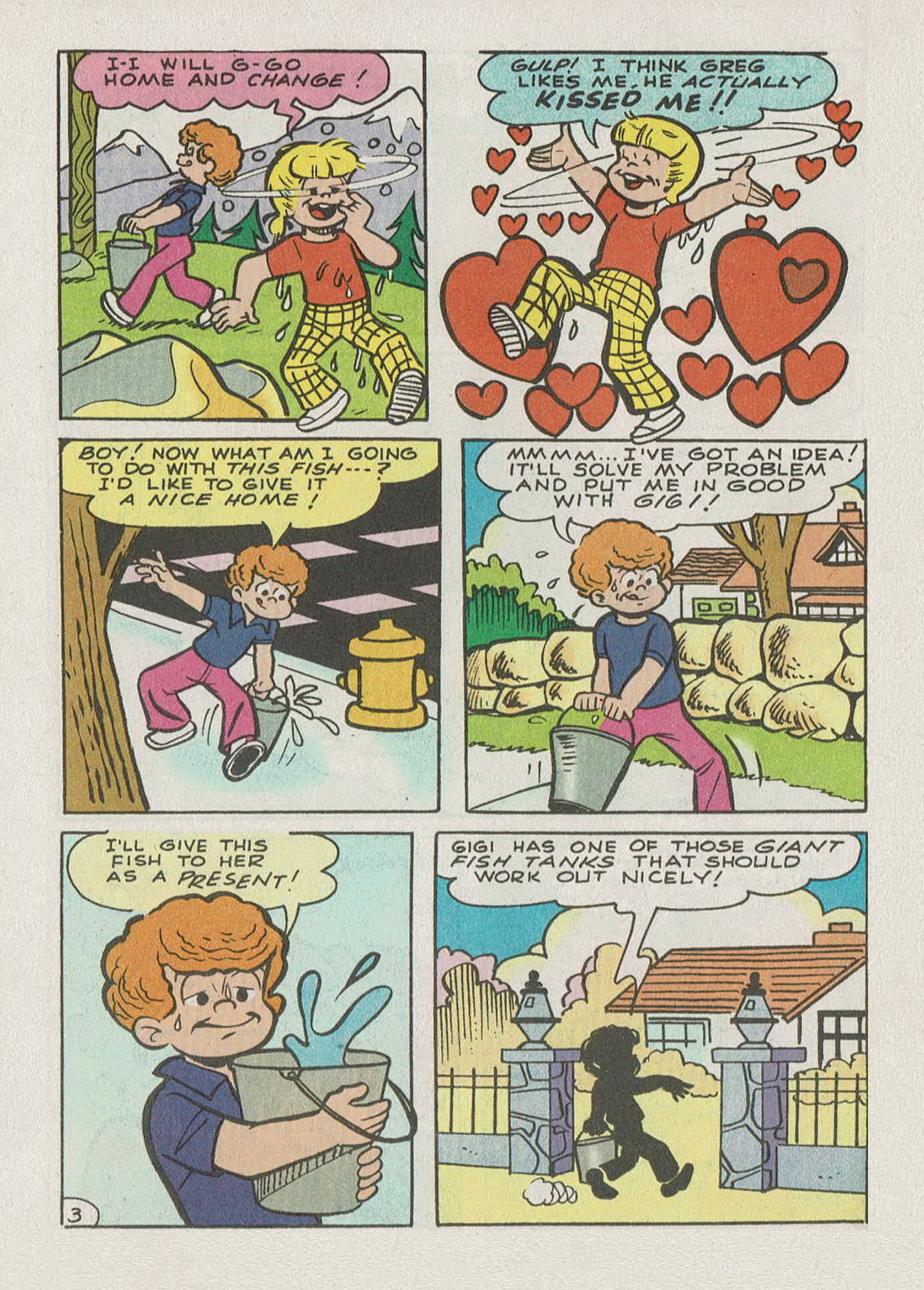 Read online Archie's Pals 'n' Gals Double Digest Magazine comic -  Issue #112 - 128