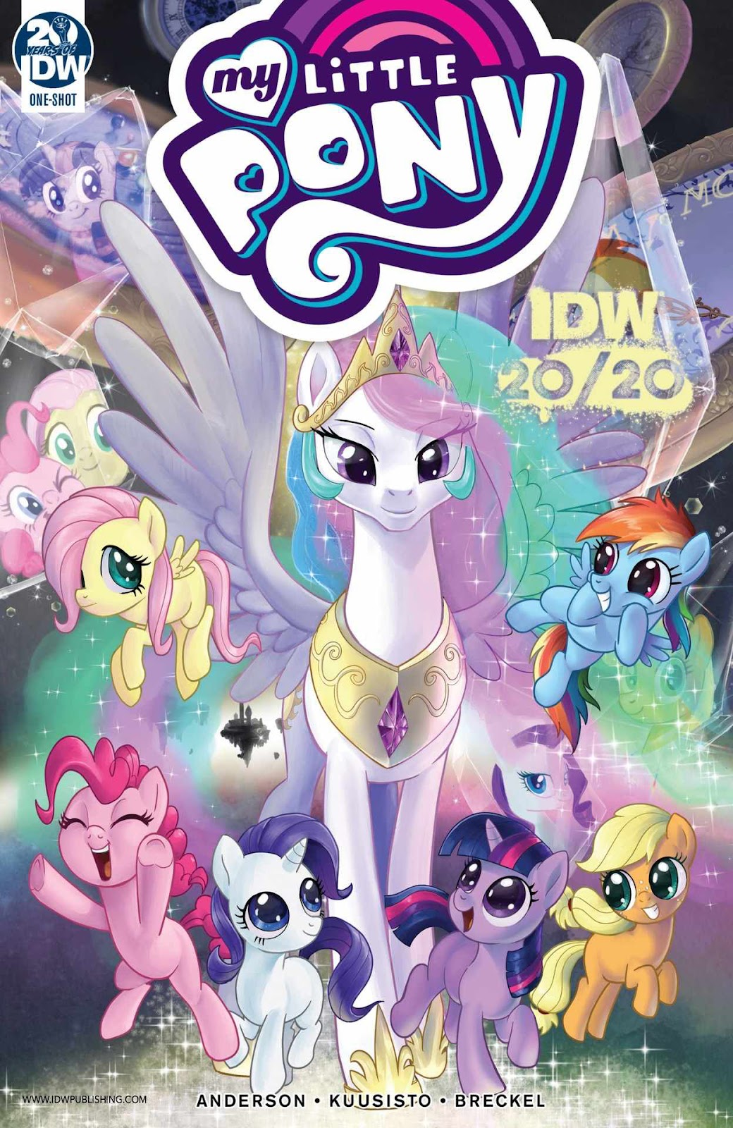 My Little Pony: Friendship is Magic 20/20 issue Full - Page 1