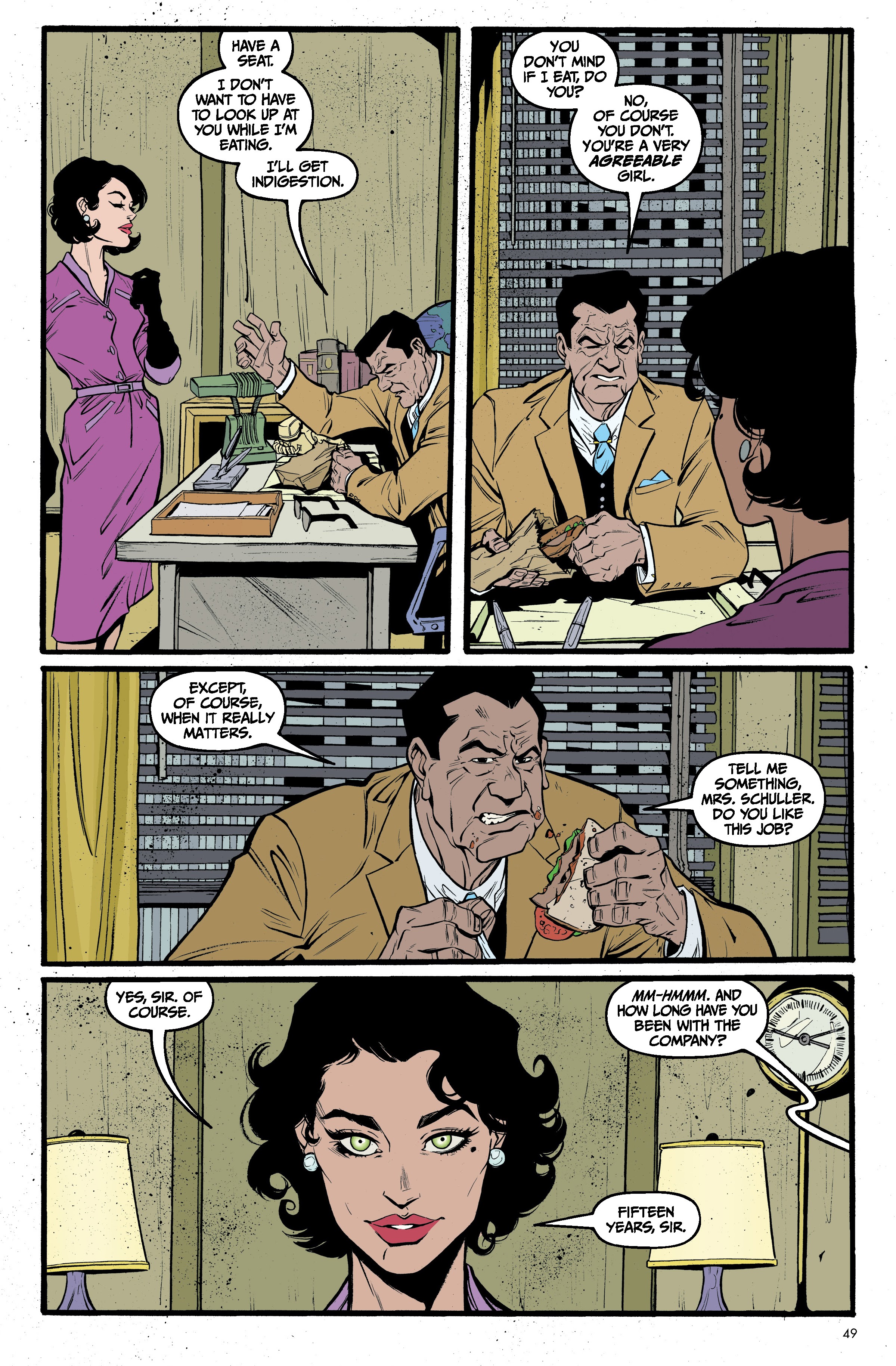 Read online Lady Killer Library Edition comic -  Issue # TPB (Part 1) - 49