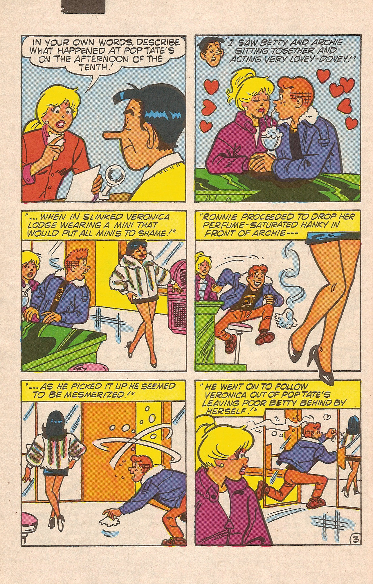 Read online Betty and Veronica (1987) comic -  Issue #9 - 30