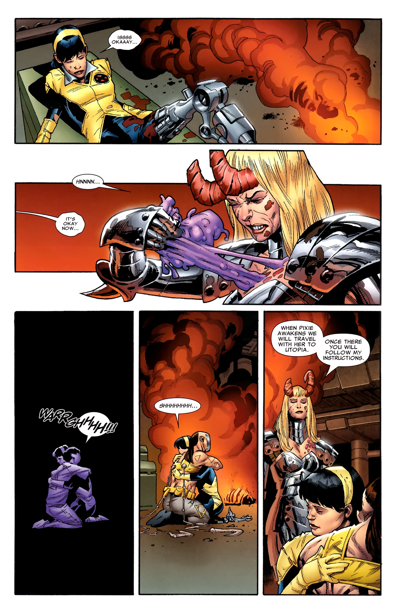 New Mutants (2009) Issue #19 #19 - English 22