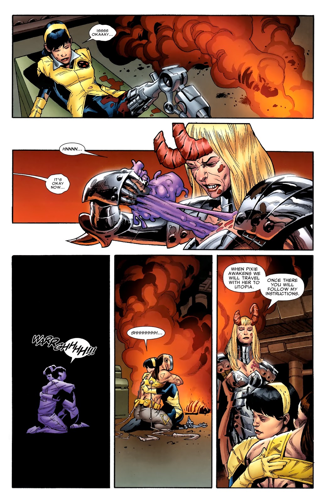 New Mutants (2009) issue 19 - Page 22