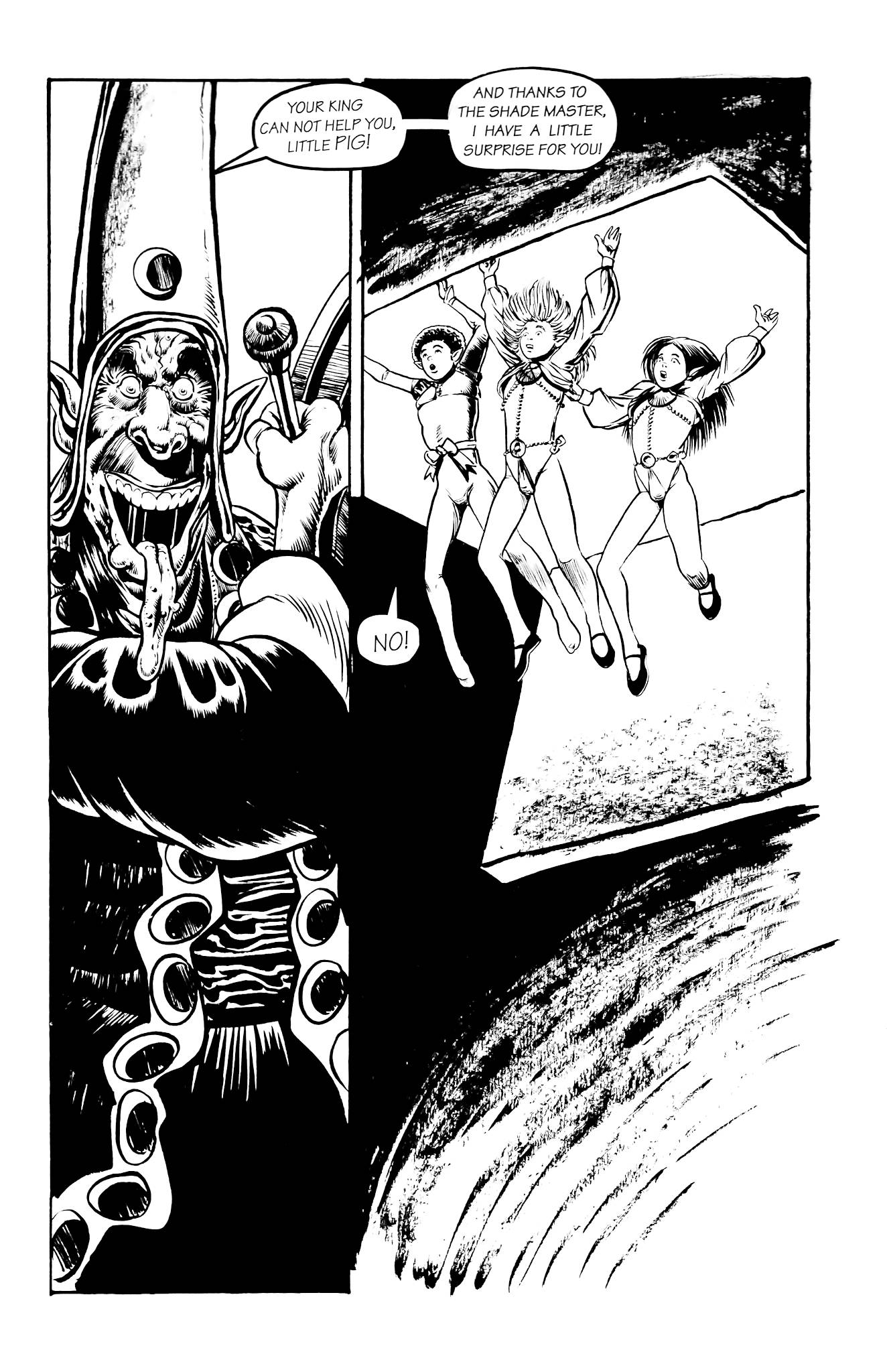 Read online Elflord: Return of the King comic -  Issue #3 - 24