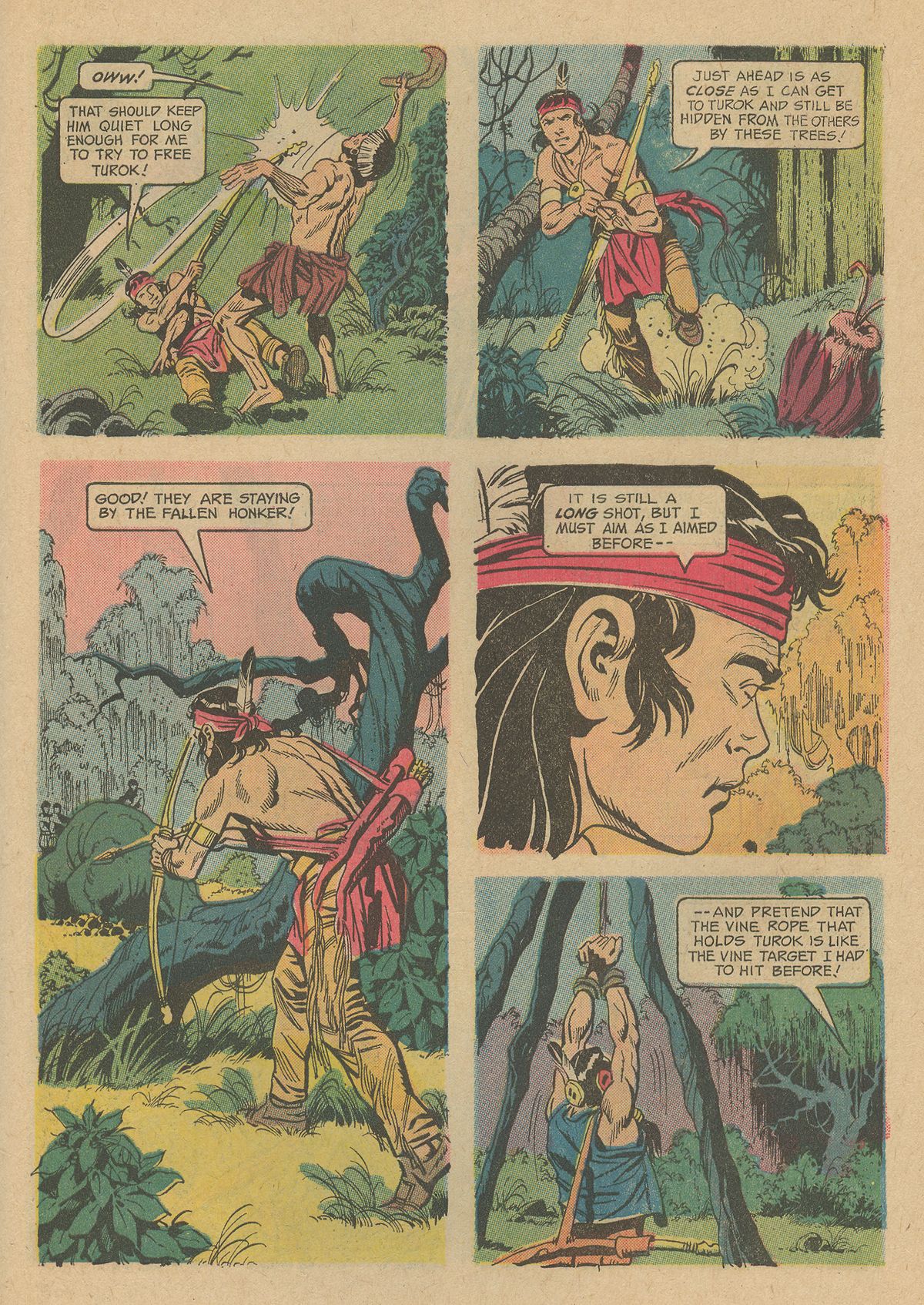 Read online Turok, Son of Stone comic -  Issue #80 - 27