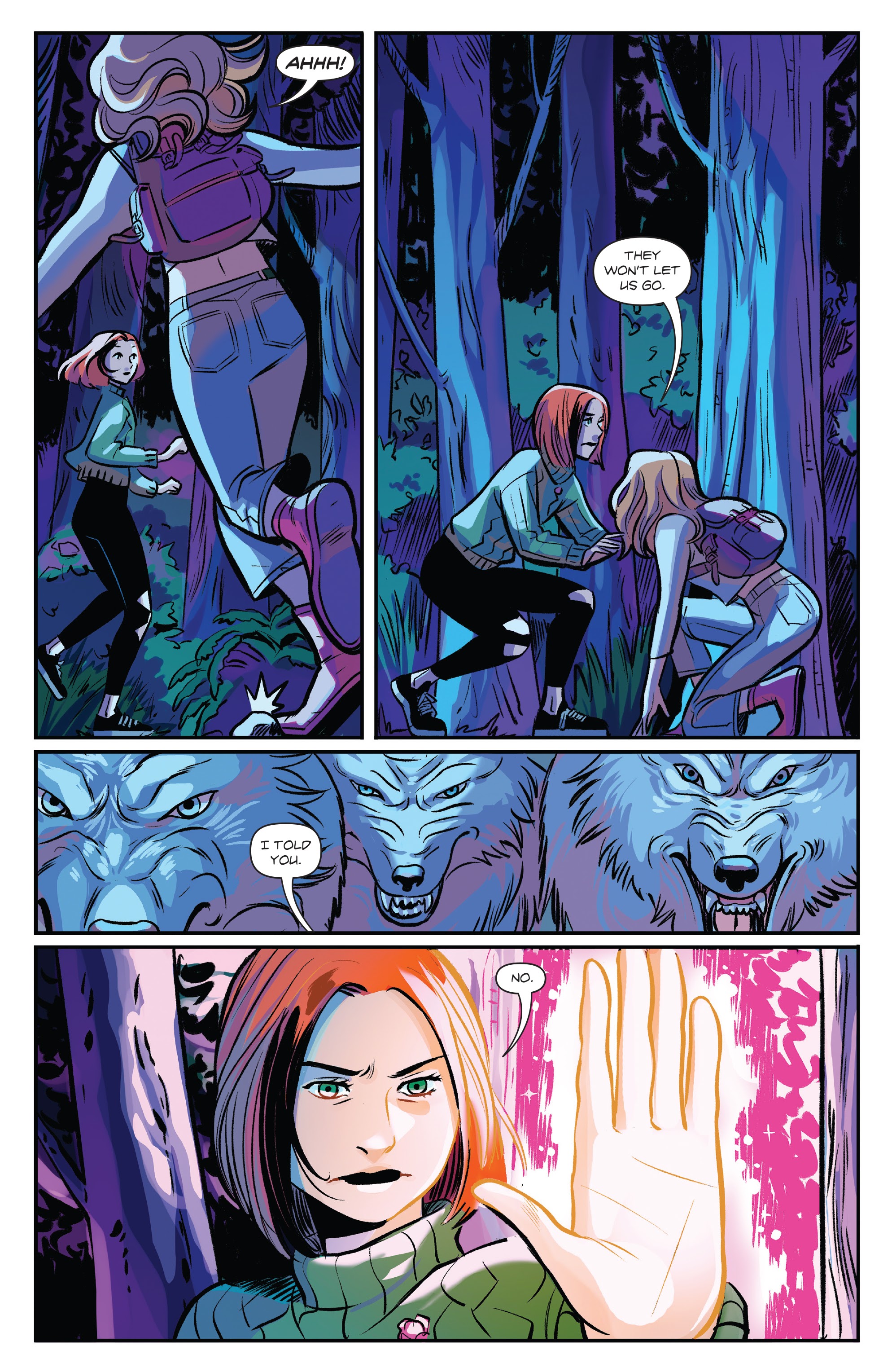 Read online Buffy the Vampire Slayer: Willow (2020) comic -  Issue #4 - 21