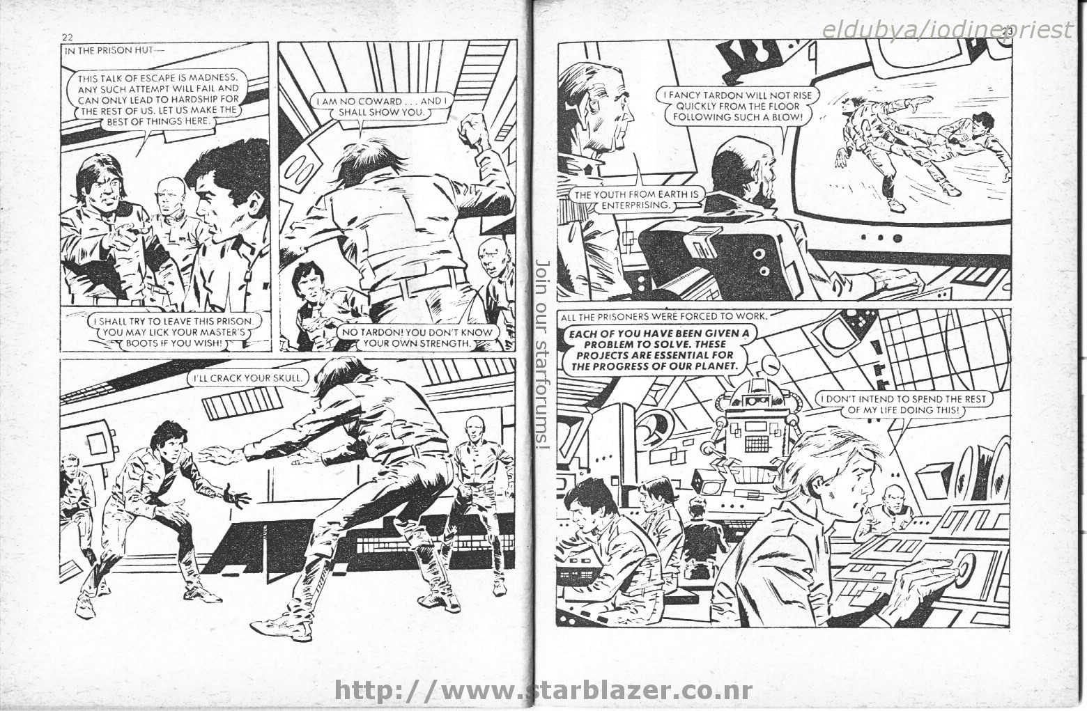 Read online Starblazer comic -  Issue #51 - 13