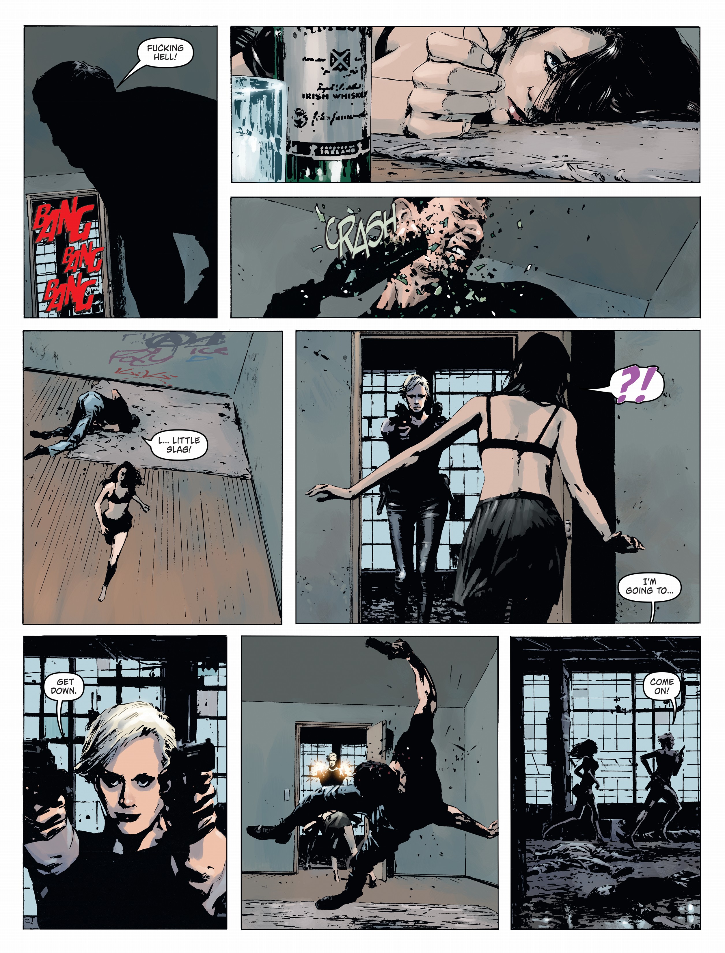 Read online Amber Blake comic -  Issue #1 - 16