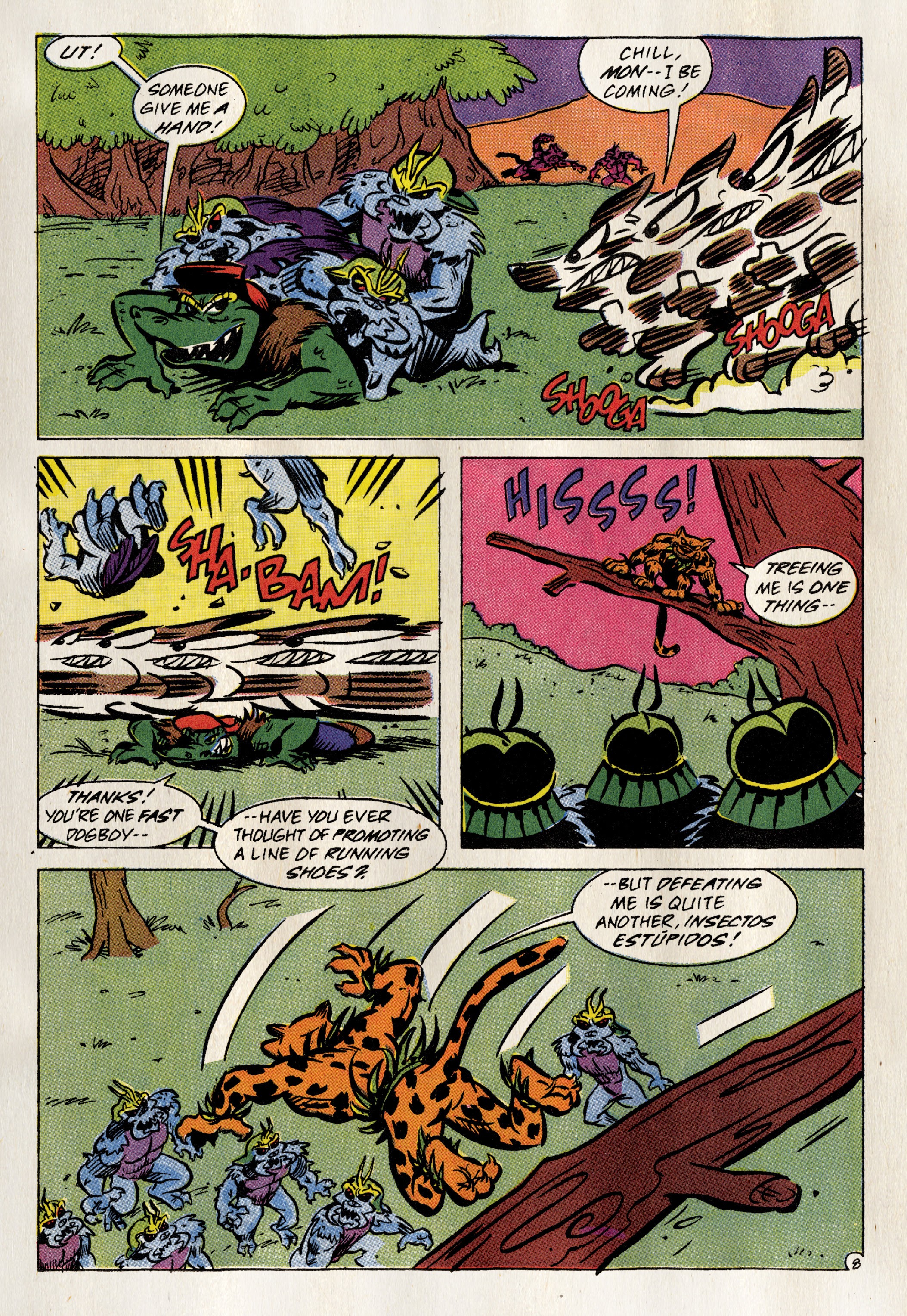Read online Teenage Mutant Ninja Turtles Adventures (2012) comic -  Issue # TPB 6 - 125