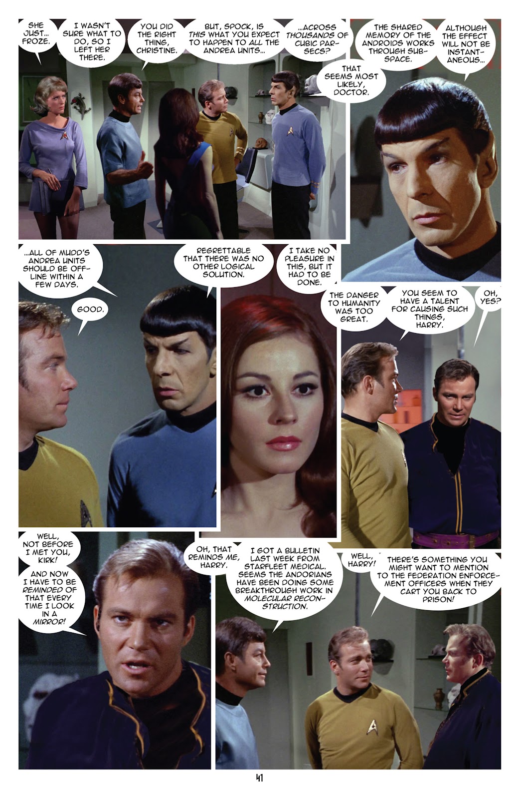 Star Trek: New Visions issue 8 - Page 43