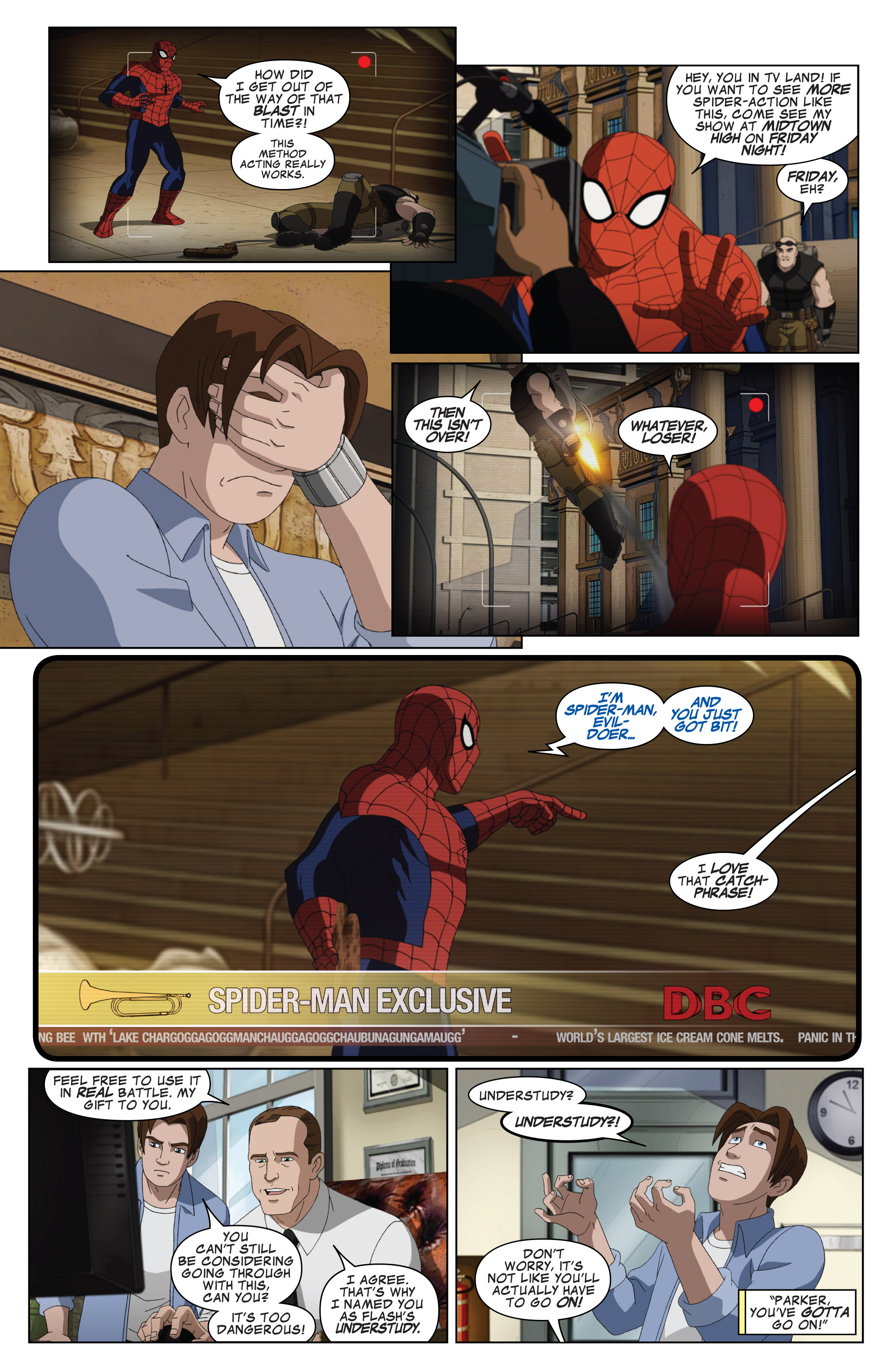 Read online Ultimate Spider-Man (2012) comic -  Issue #30 - 10