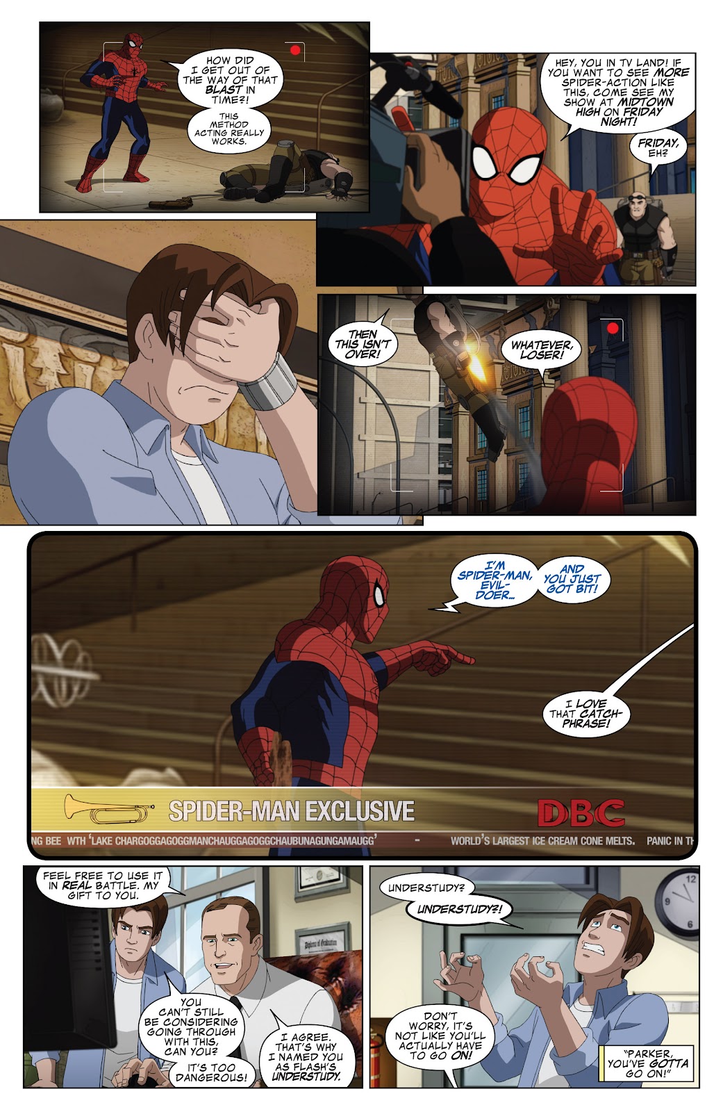 Ultimate Spider-Man (2012) issue 30 - Page 10