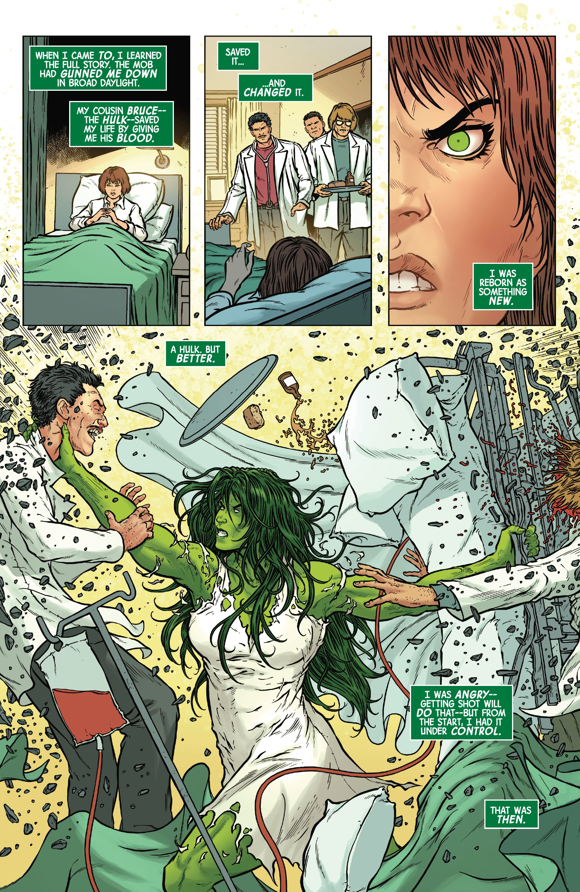 Read online Immortal She-Hulk comic -  Issue # Full - 6