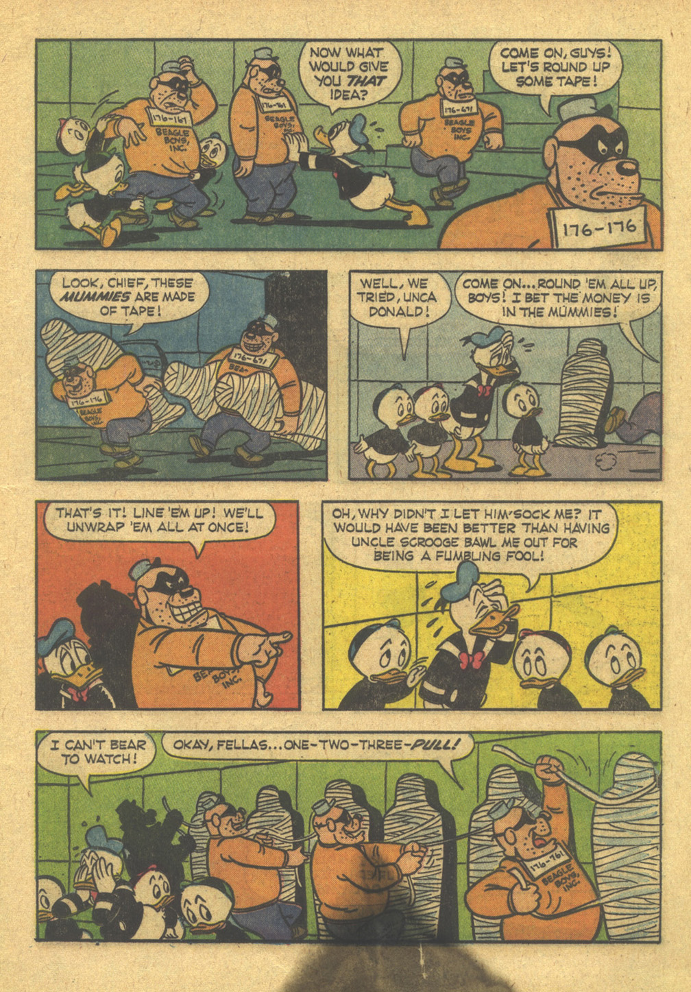 Read online Donald Duck (1962) comic -  Issue #93 - 13