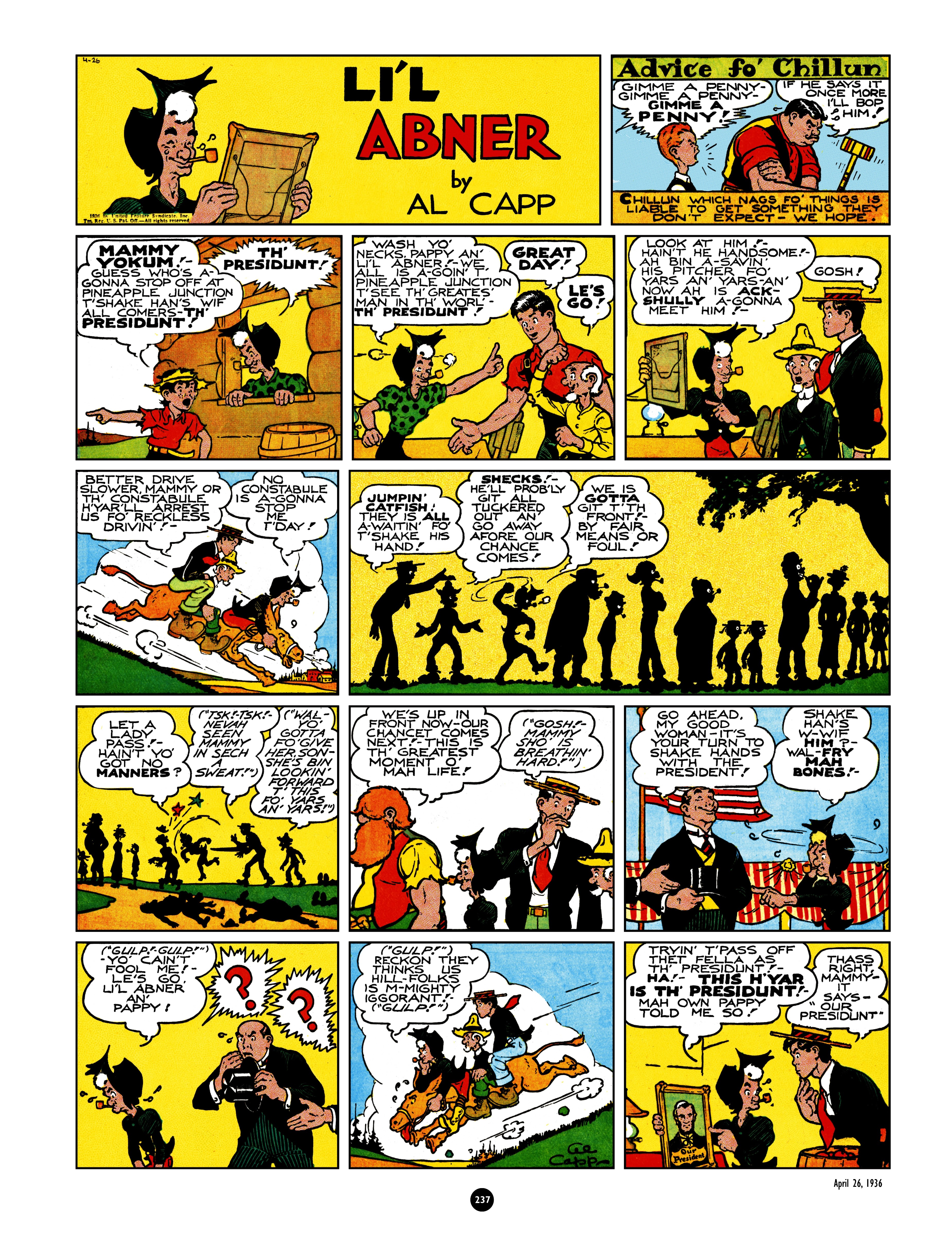 Read online Al Capp's Li'l Abner Complete Daily & Color Sunday Comics comic -  Issue # TPB 1 (Part 3) - 39