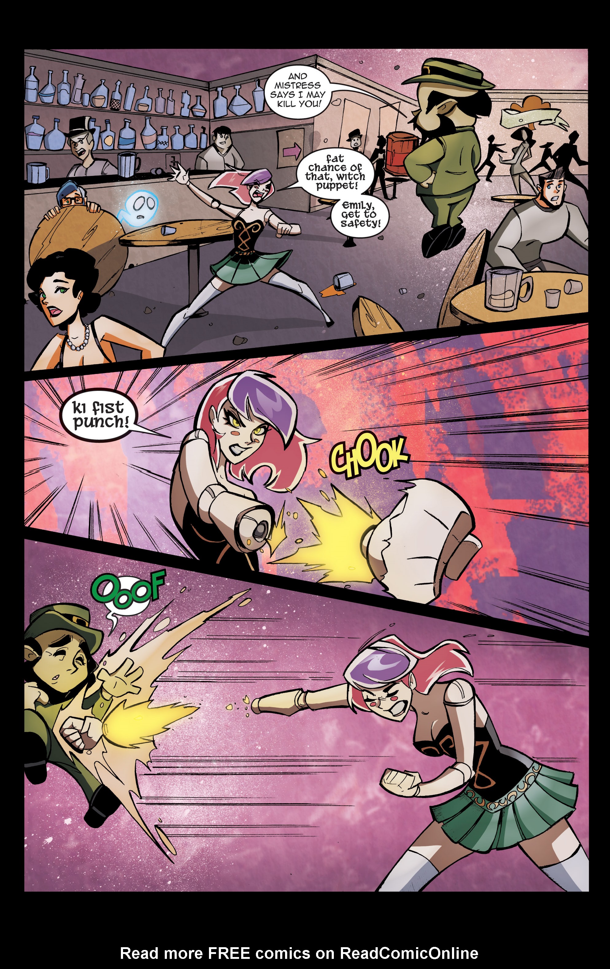 Read online Dollface comic -  Issue # _Special - St. Patrick’s Day Special 2017 - 8