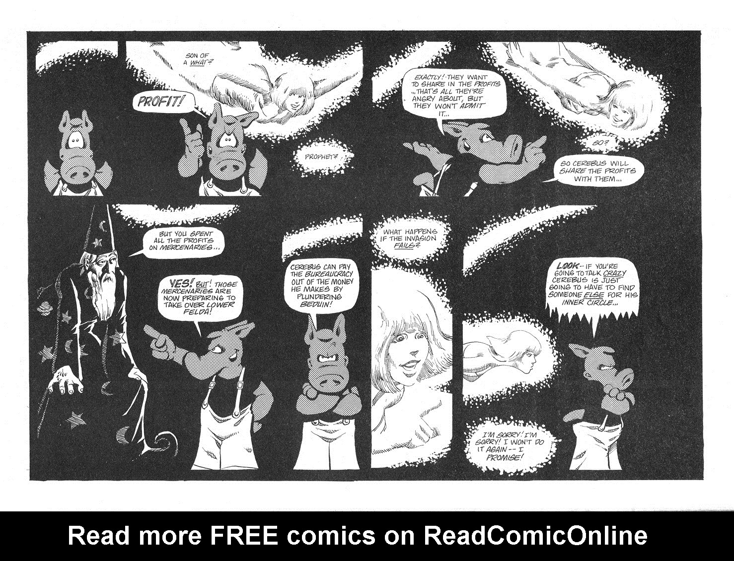 Read online Cerebus comic -  Issue #45 - 12