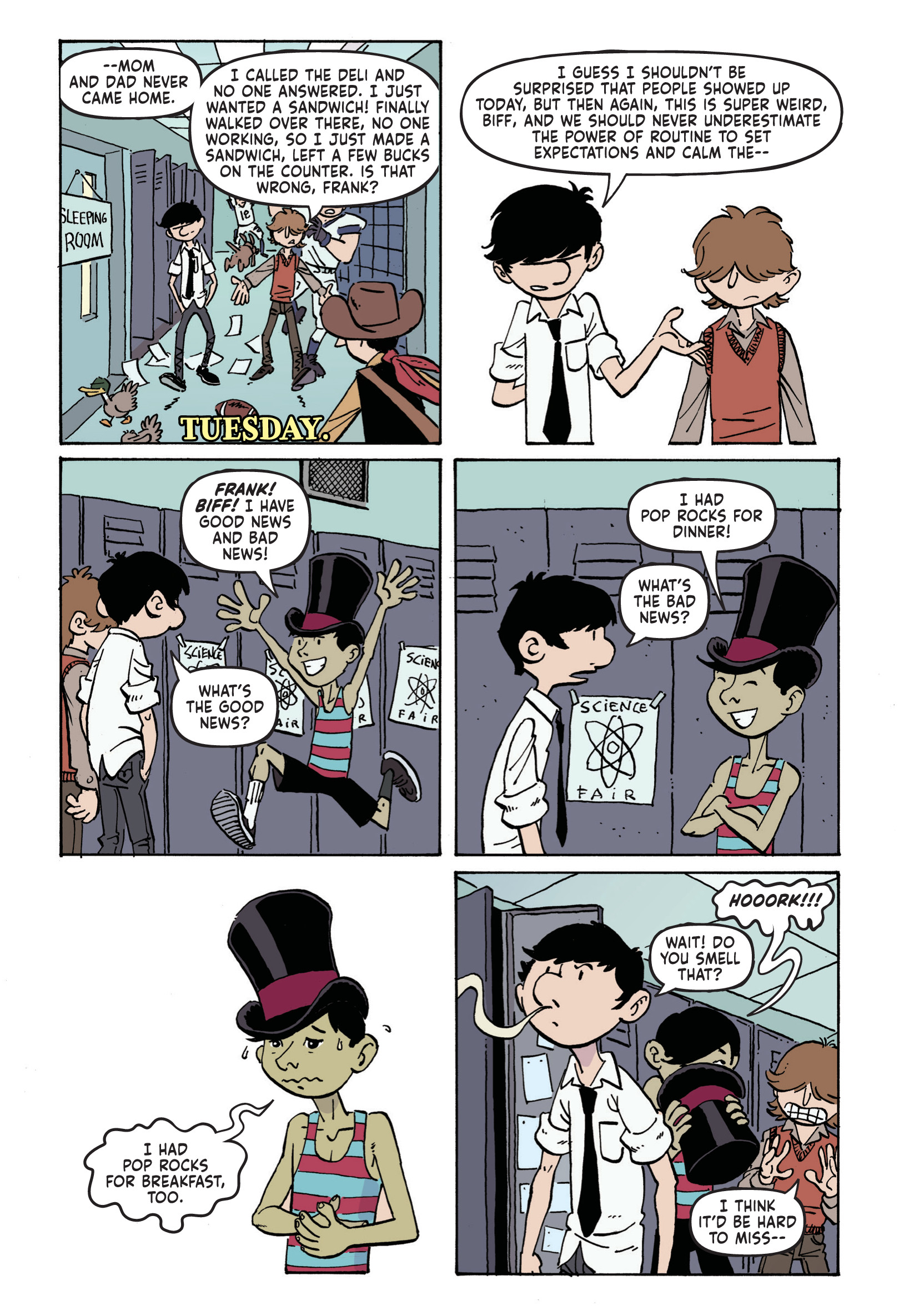 Read online Nancy Drew & the Hardy Boys: The Mystery of the Missing Adults! comic -  Issue # TPB - 26