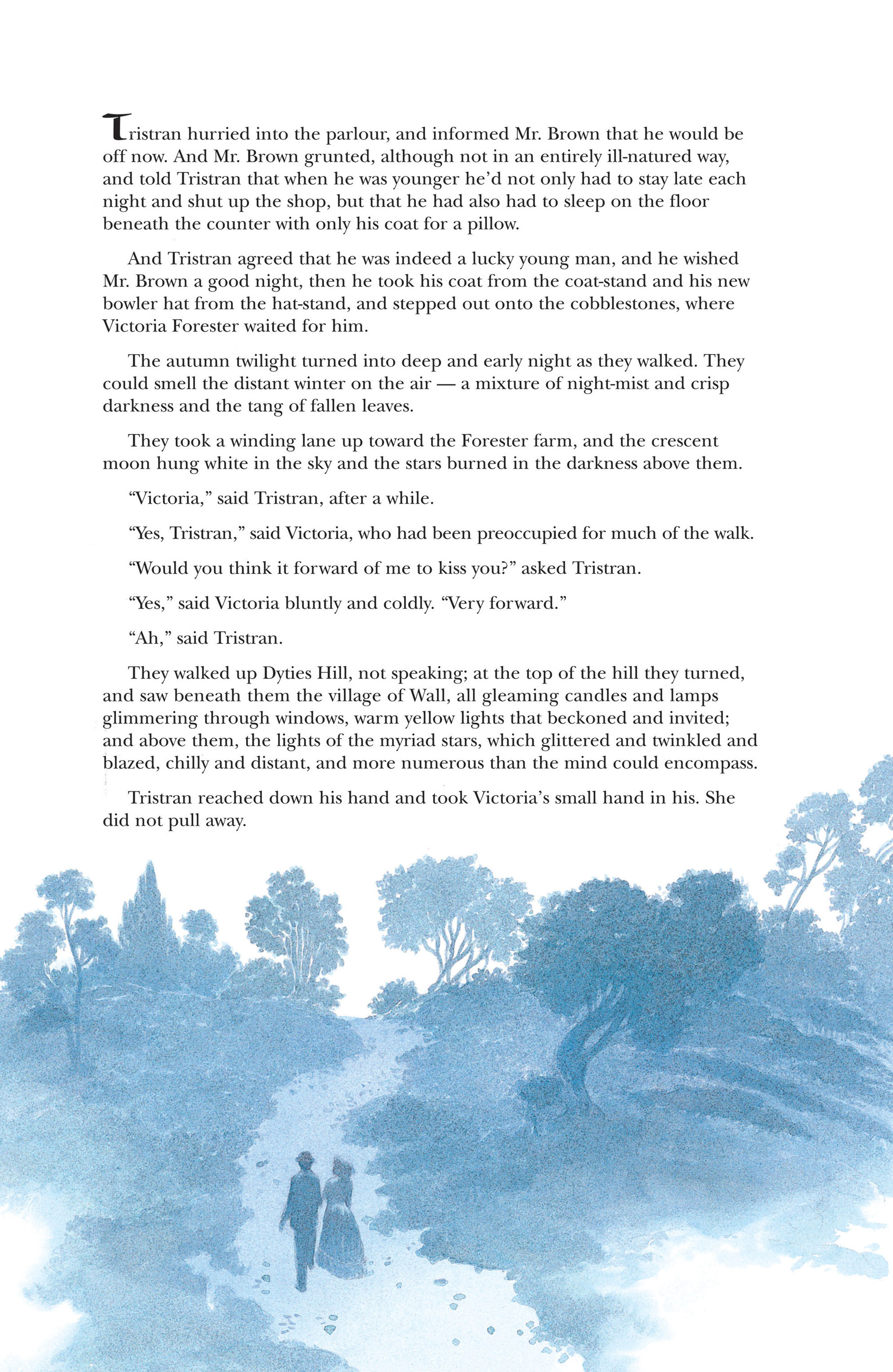 Read online Neil Gaiman and Charles Vess' Stardust comic -  Issue #1 - 39