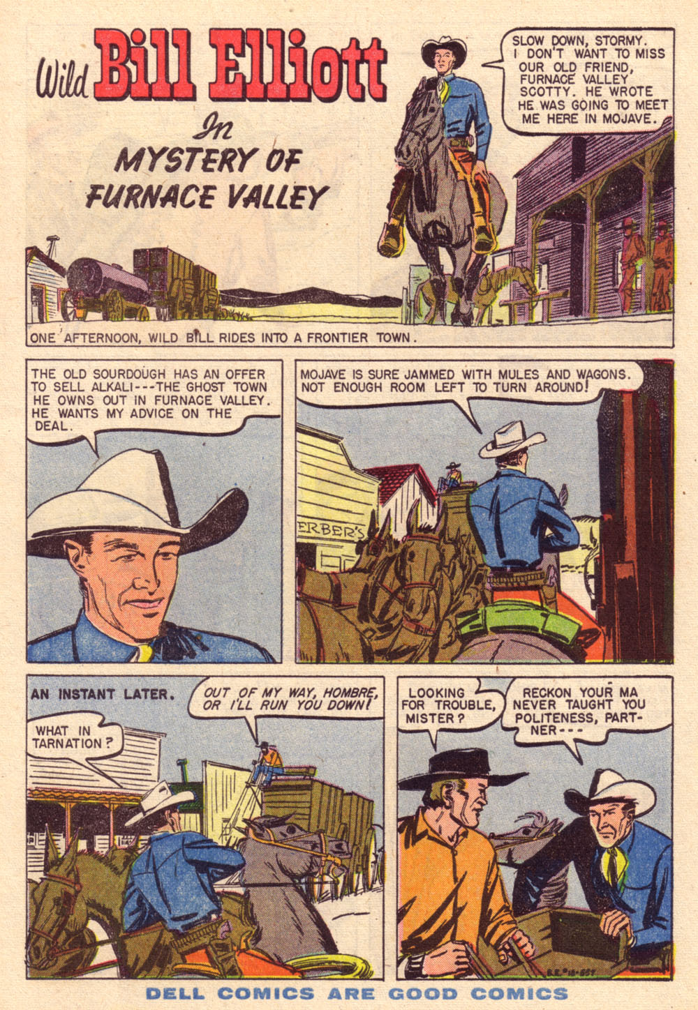 Read online Four Color Comics comic -  Issue #643 - 4