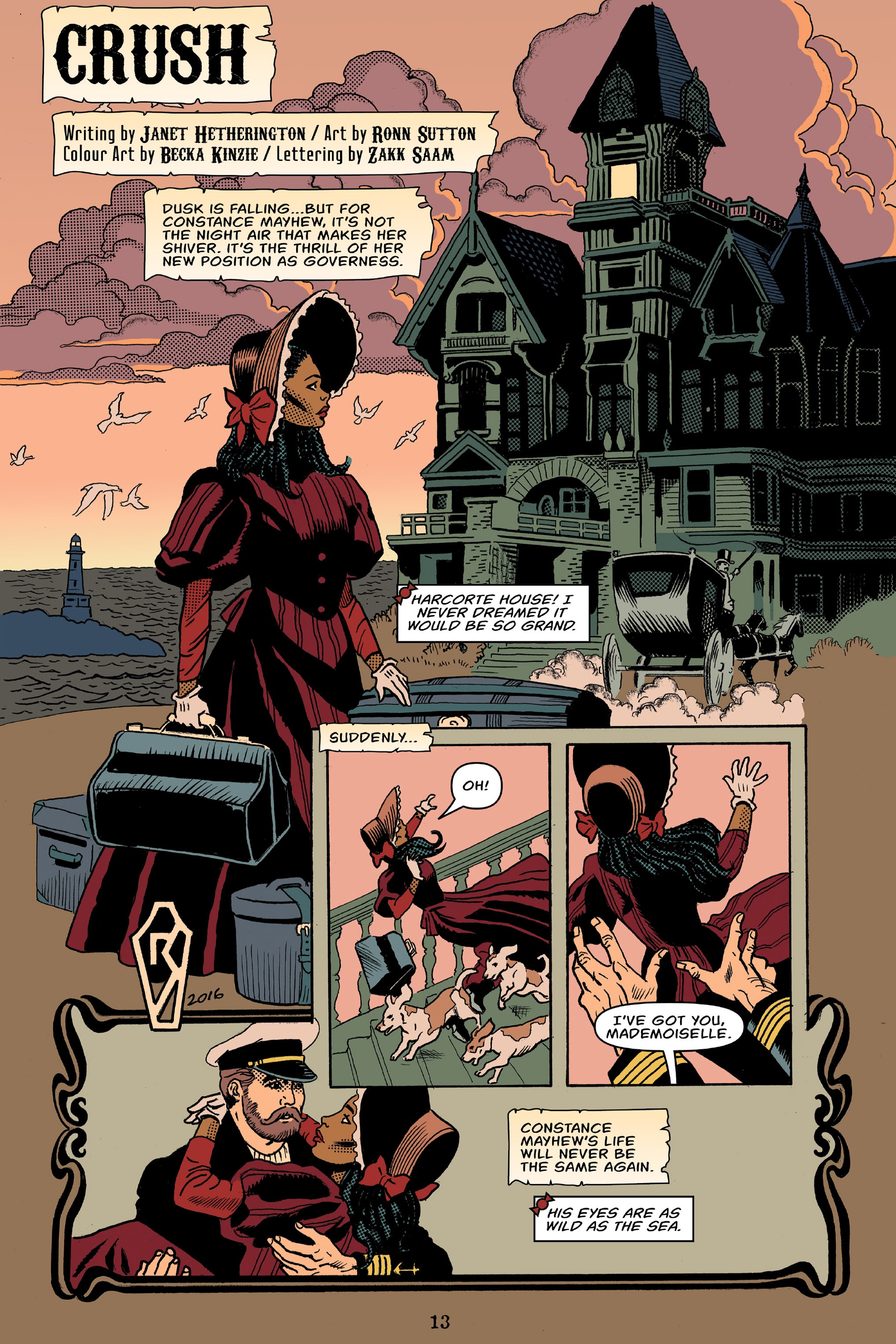 Read online Gothic Tales of Haunted Love comic -  Issue # TPB (Part 1) - 13