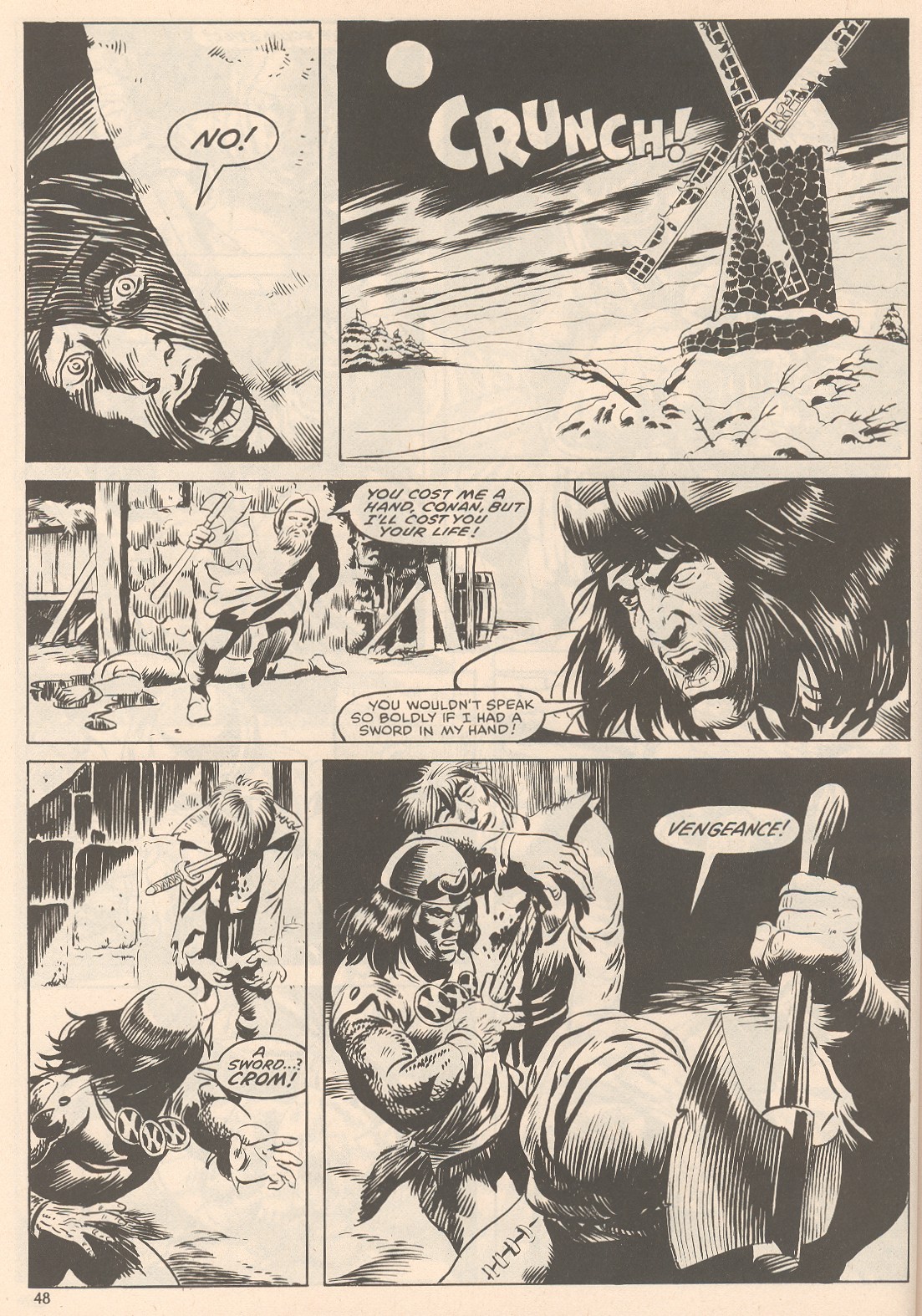 The Savage Sword Of Conan issue 105 - Page 48