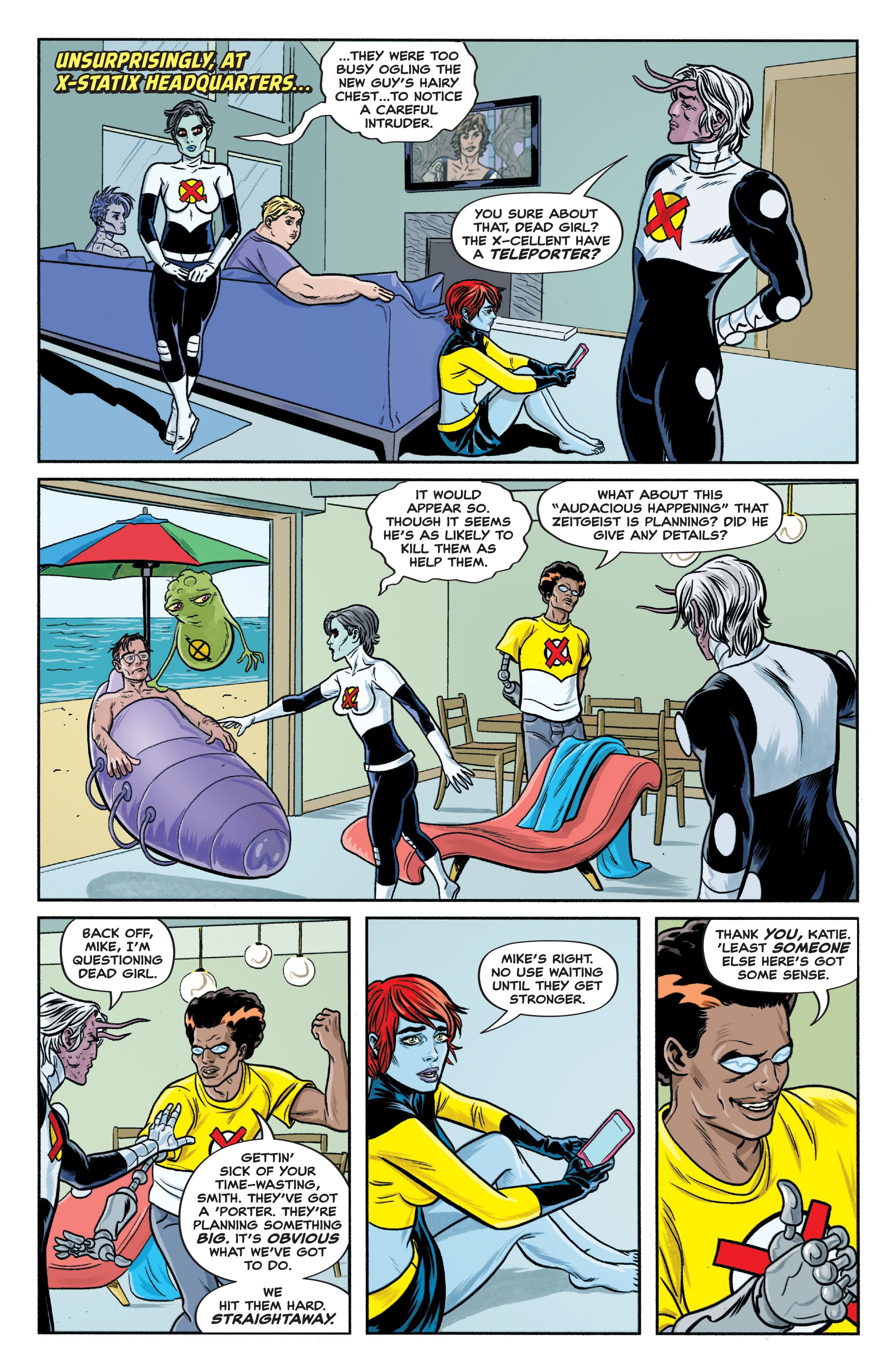 Read online X-Cellent comic -  Issue #3 - 6