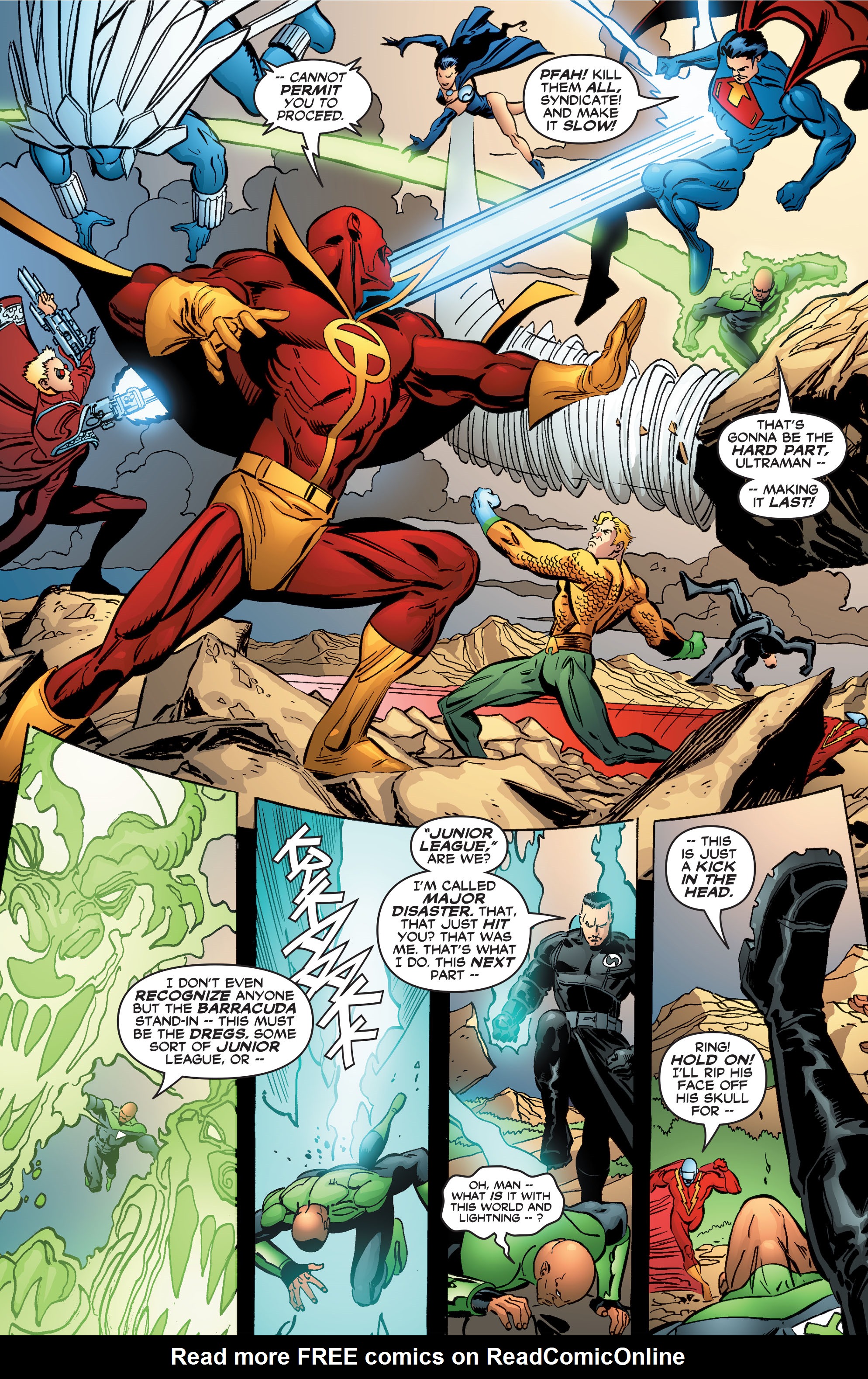 Read online JLA (1997) comic -  Issue #112 - 15