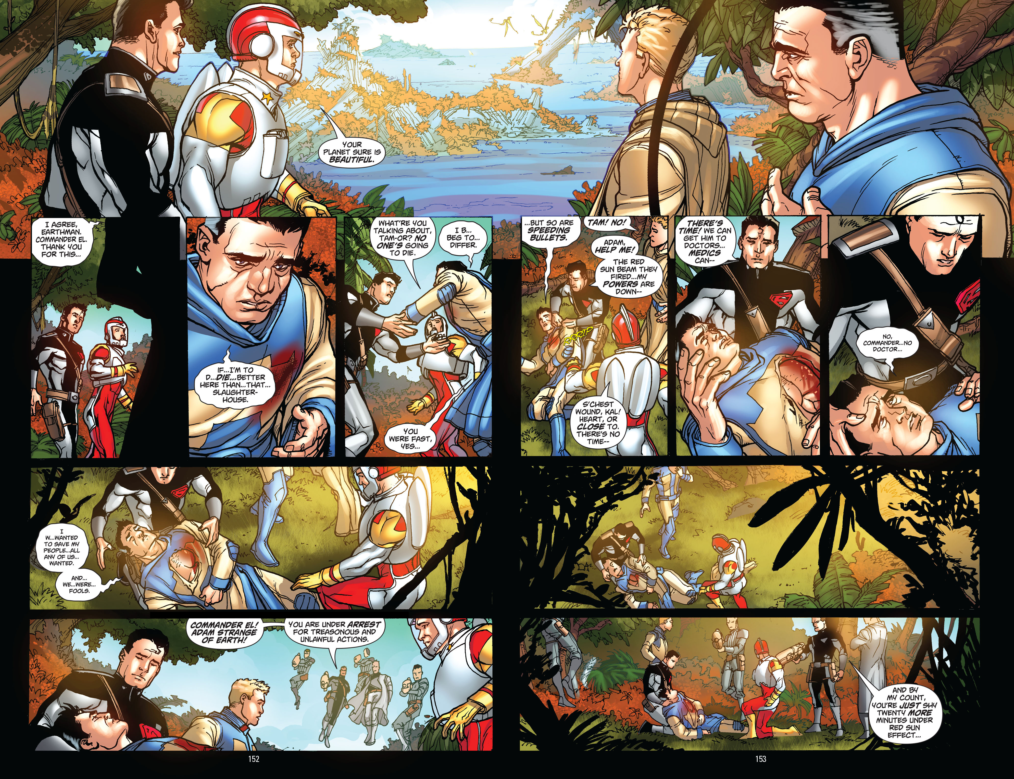 Read online Superman: New Krypton comic -  Issue # TPB 4 - 128