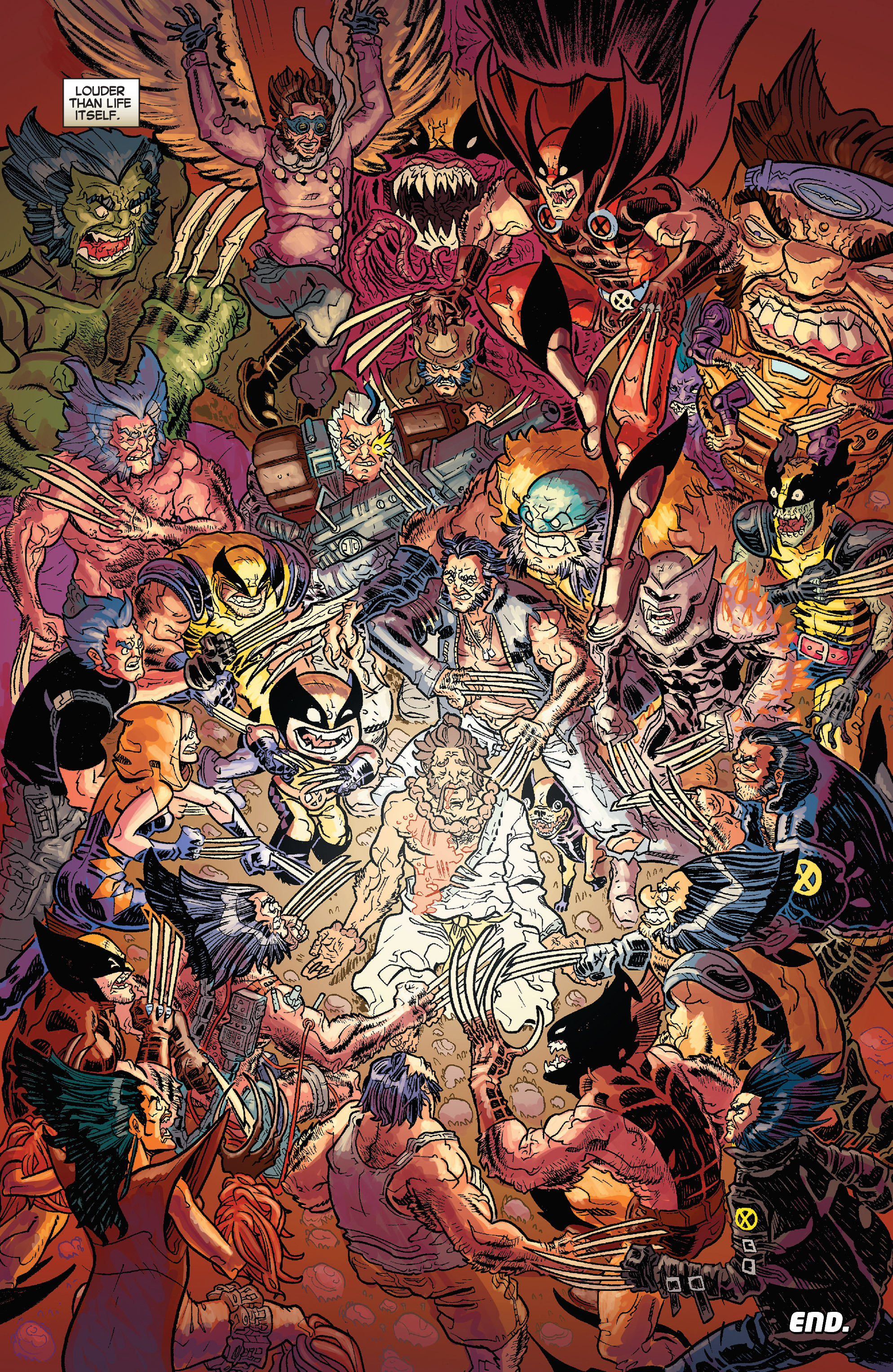 Read online Secret Wars Journal/Battleworld comic -  Issue # TPB - 176