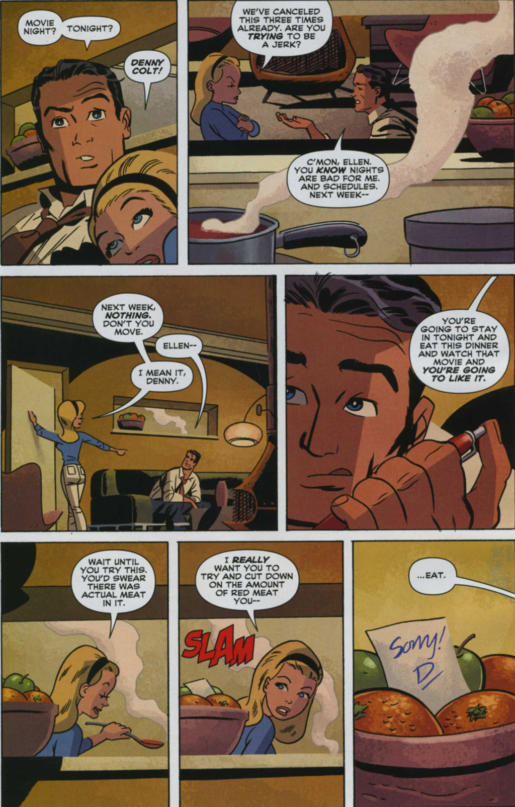 Read online The Spirit (2007) comic -  Issue #2 - 6
