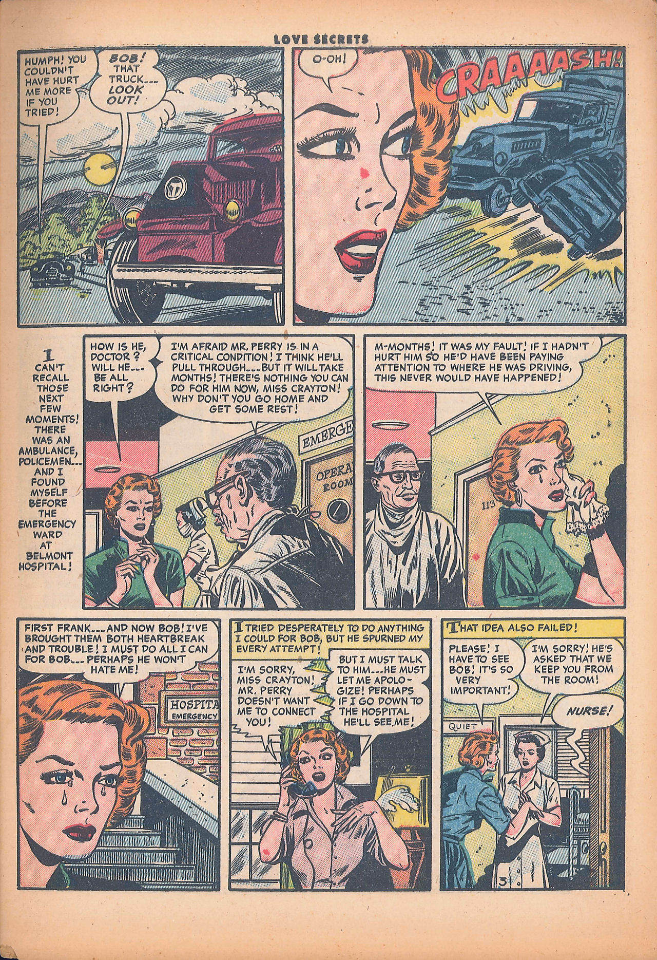 Read online Love Secrets (1953) comic -  Issue #42 - 5