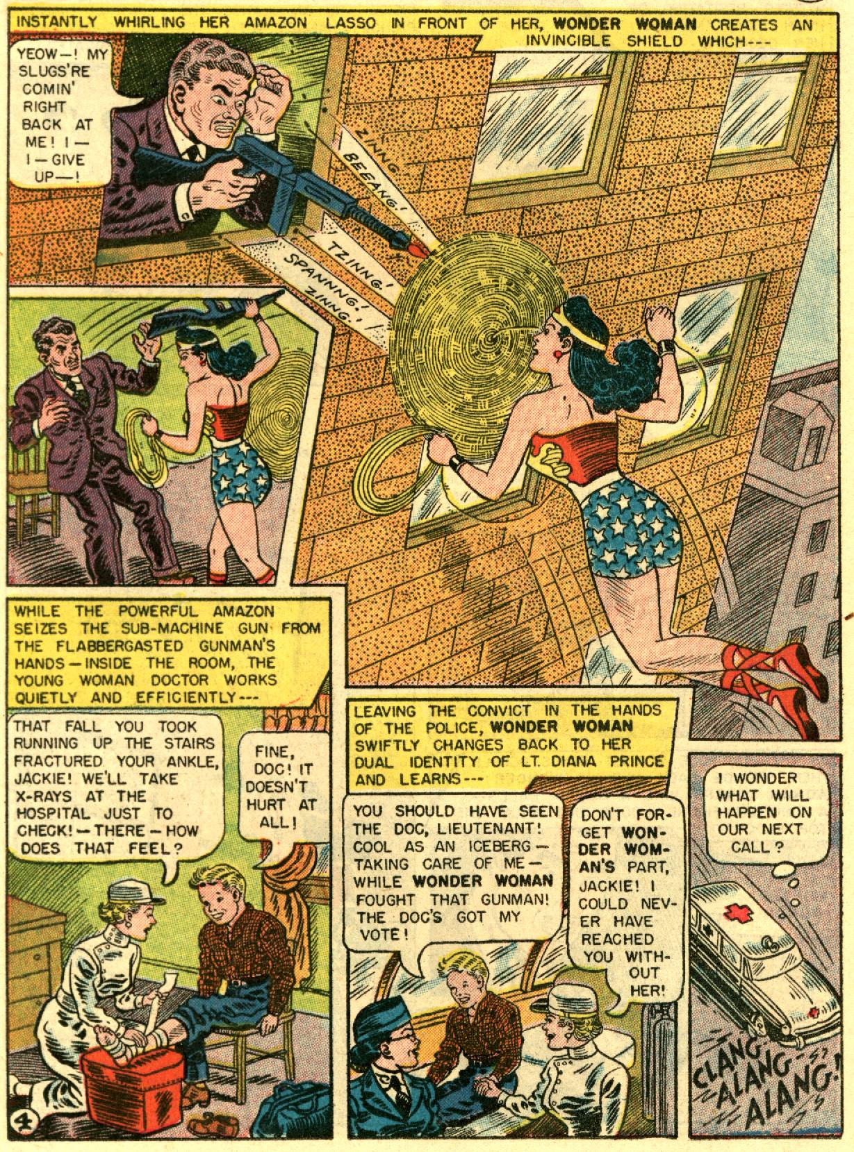 Read online Wonder Woman (1942) comic -  Issue #83 - 18