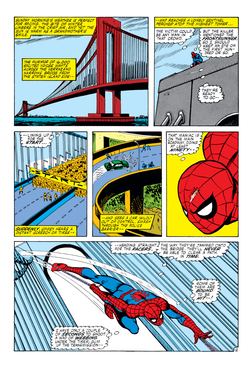 Read online The Amazing Spider-Man (1963) comic -  Issue #216 - 13