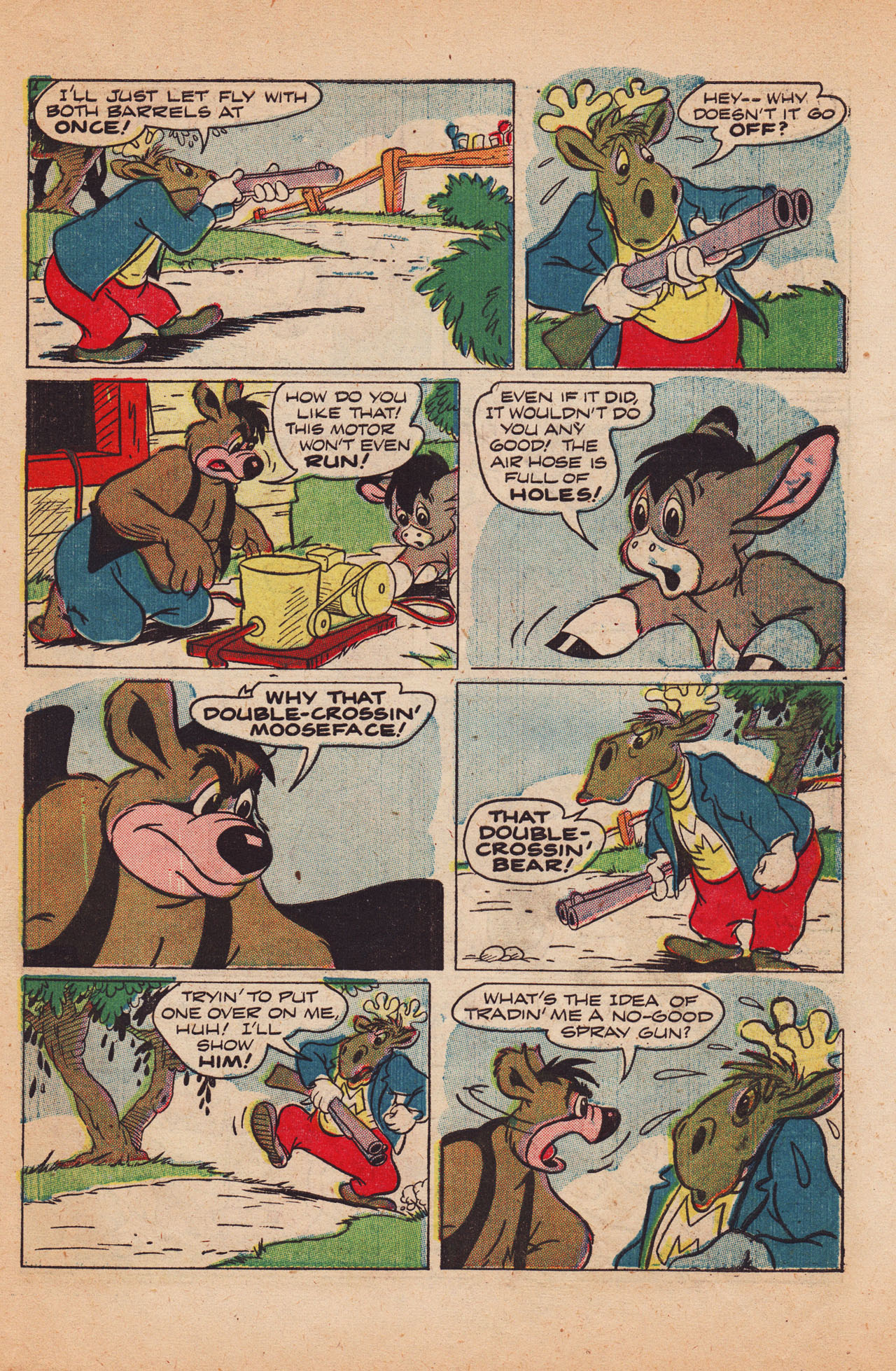 Read online Tom & Jerry Comics comic -  Issue #82 - 42