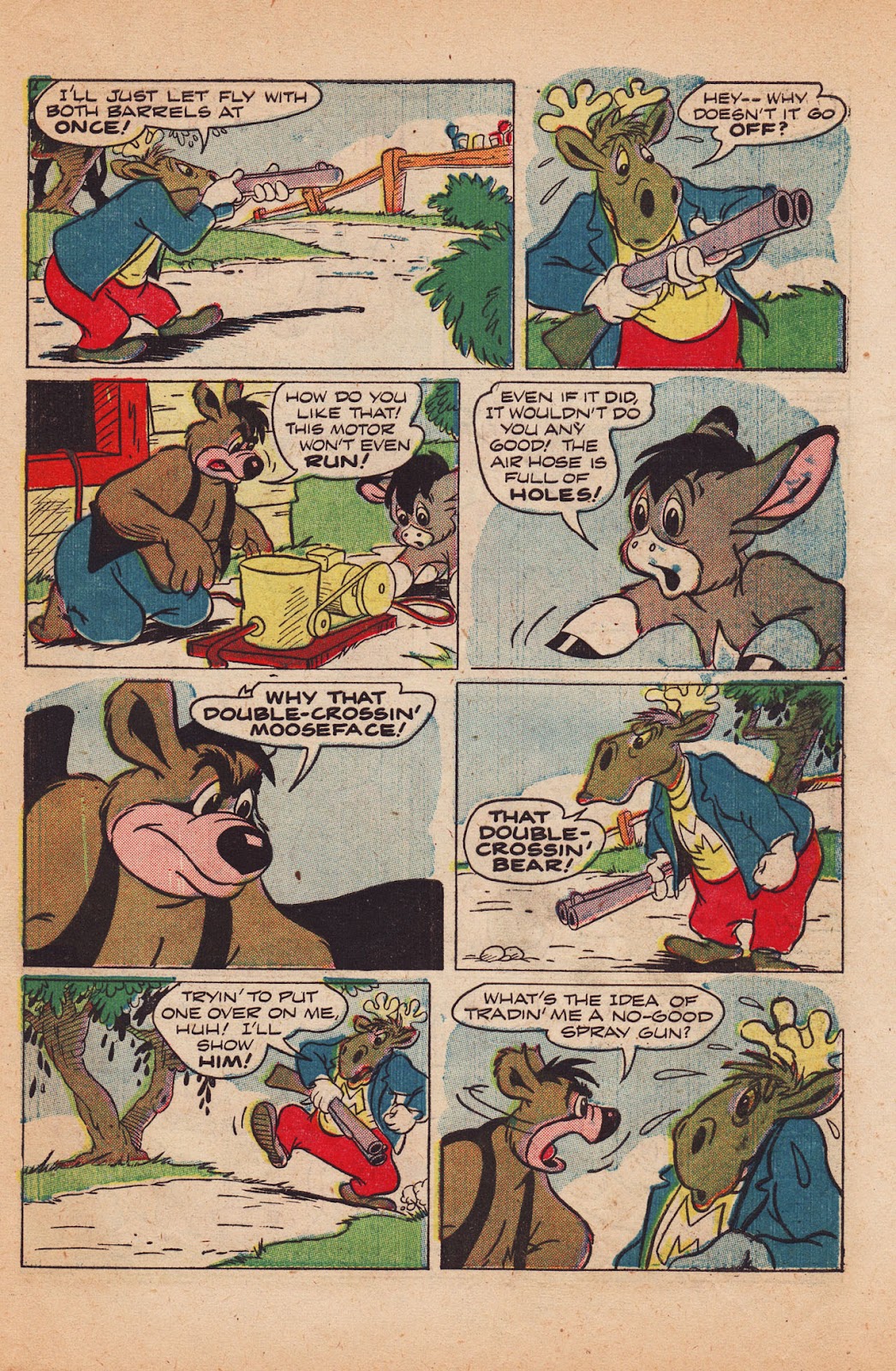 Tom & Jerry Comics issue 82 - Page 42