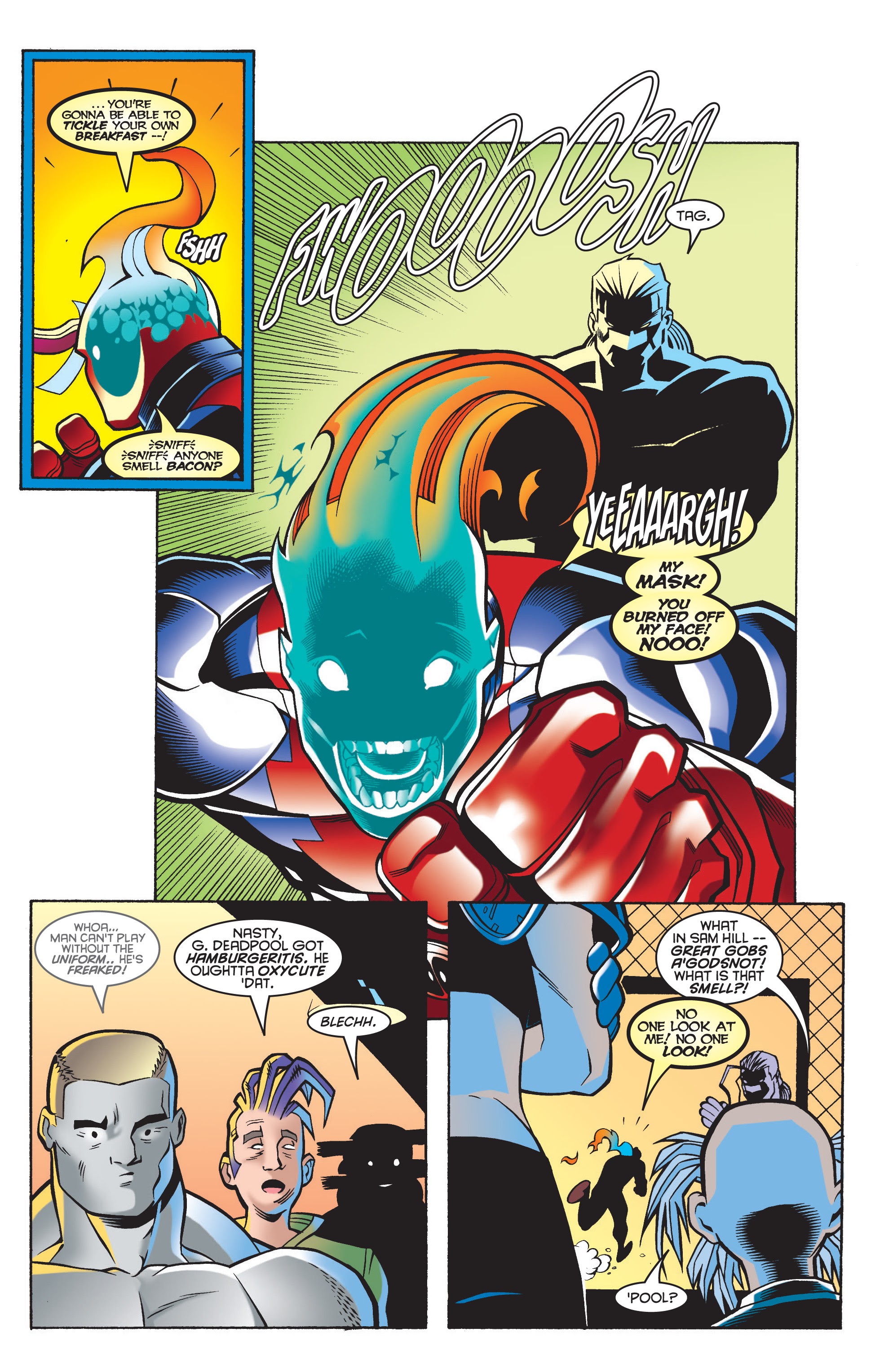 Read online Deadpool by Joe Kelly: The Complete Collection comic -  Issue # TPB 1 (Part 2) - 91