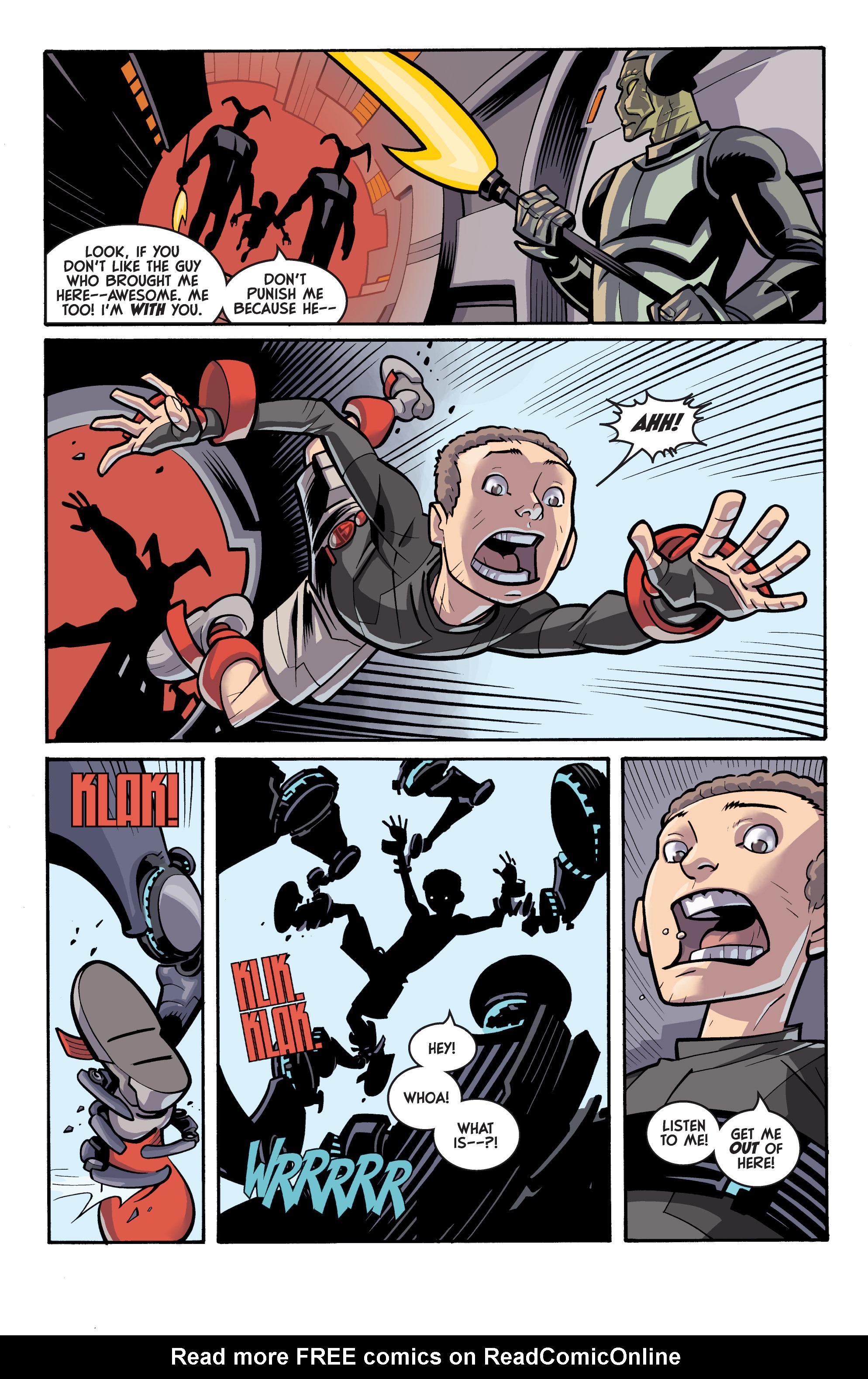 Read online Super Dinosaur (2011) comic -  Issue #13 - 12