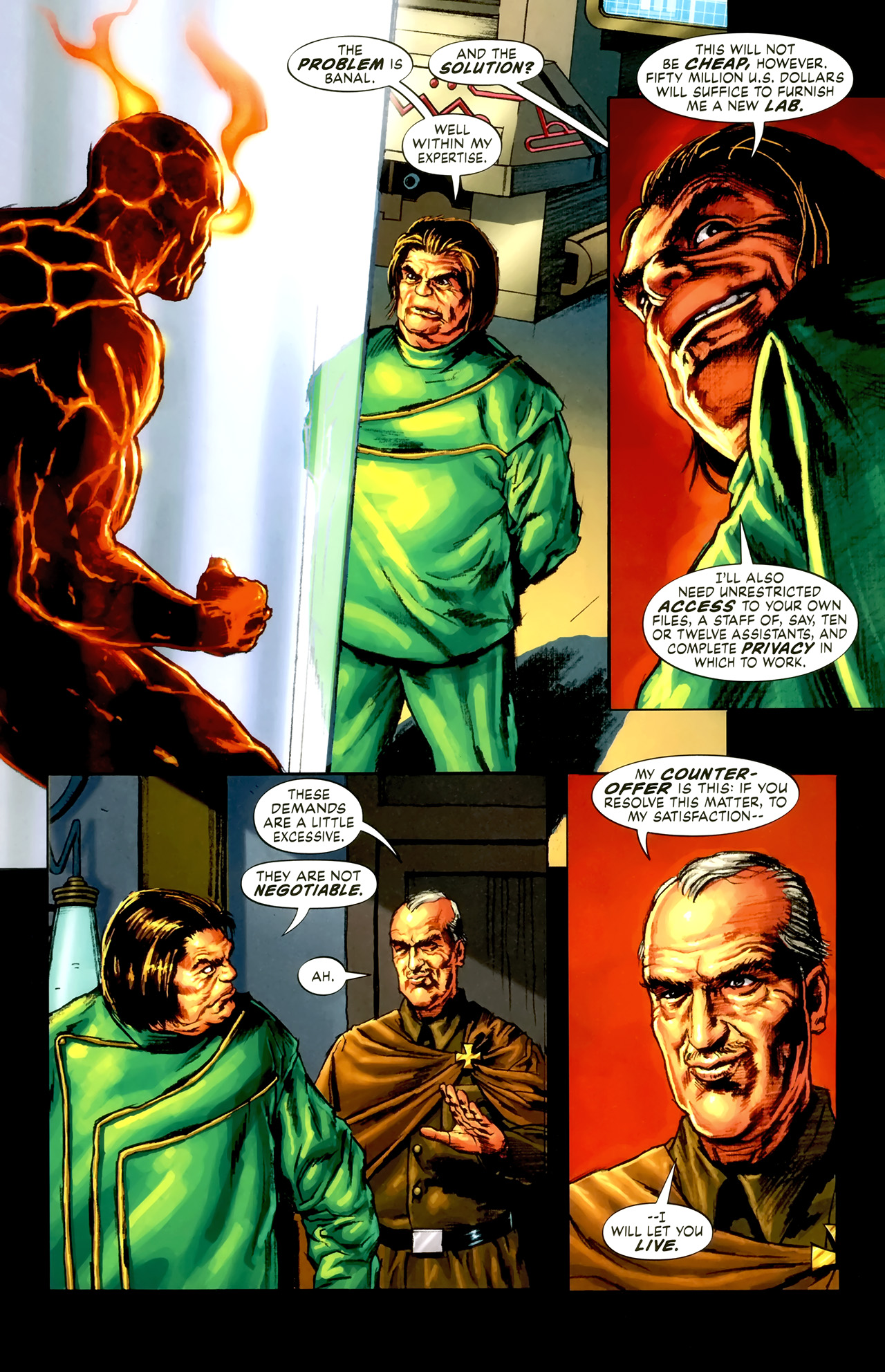 Read online The Torch comic -  Issue #6 - 16