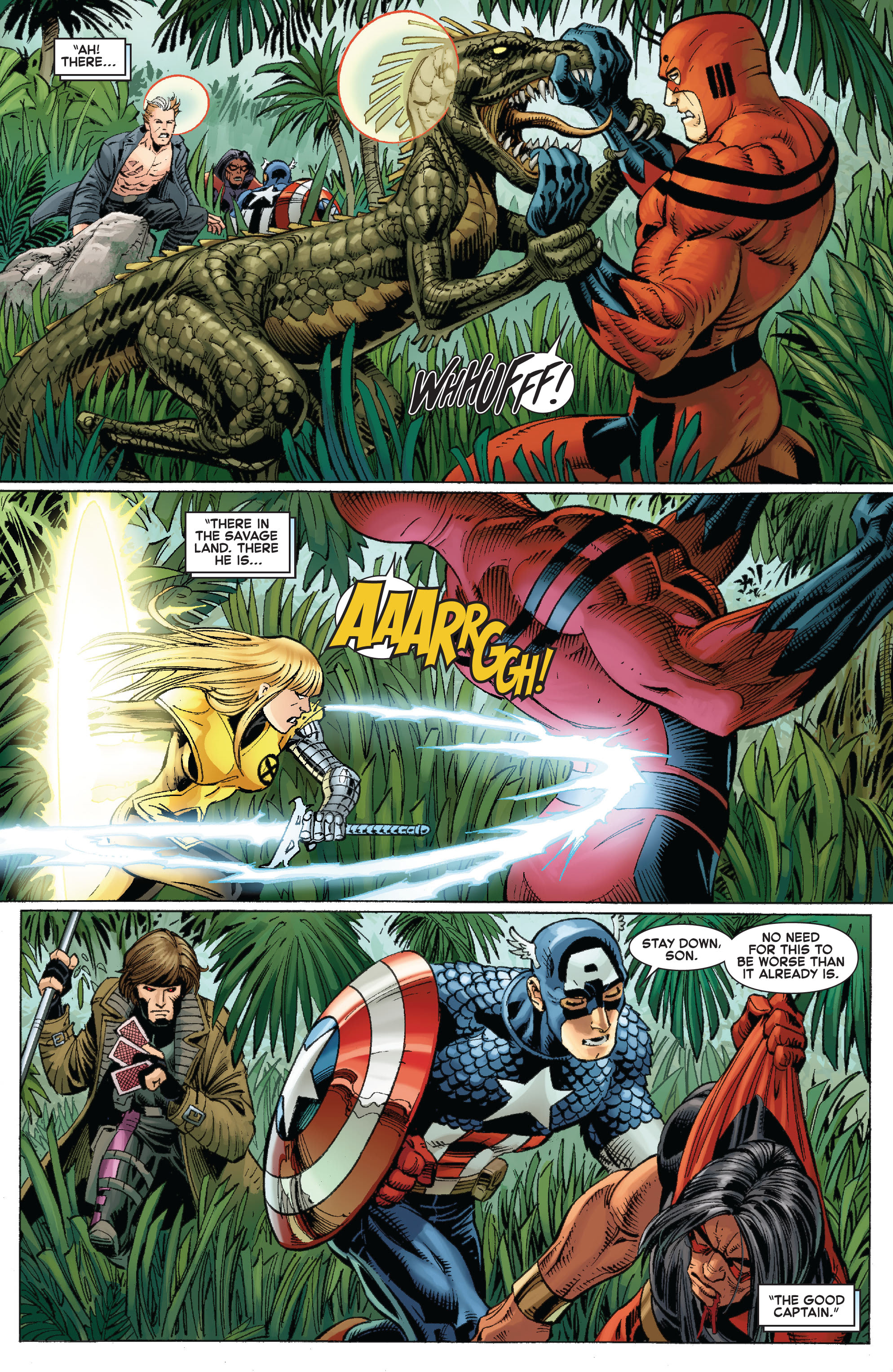 Read online Avengers vs. X-Men Omnibus comic -  Issue # TPB (Part 2) - 42