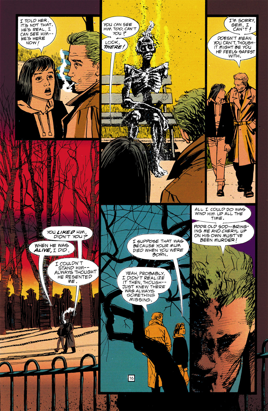 Read online Hellblazer comic -  Issue #31 - 17