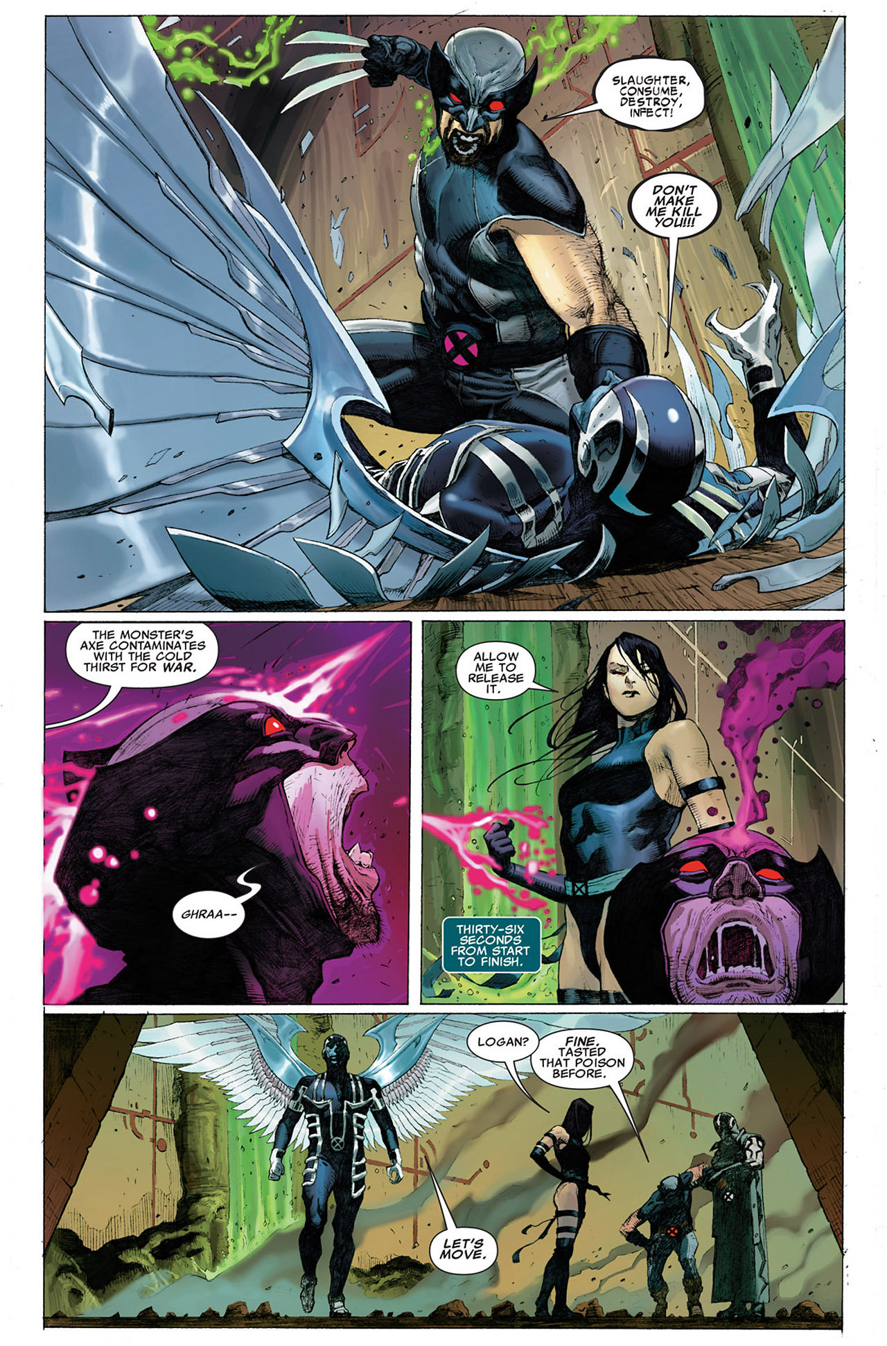 Read online Uncanny X-Force (2010) comic -  Issue #1 - 20