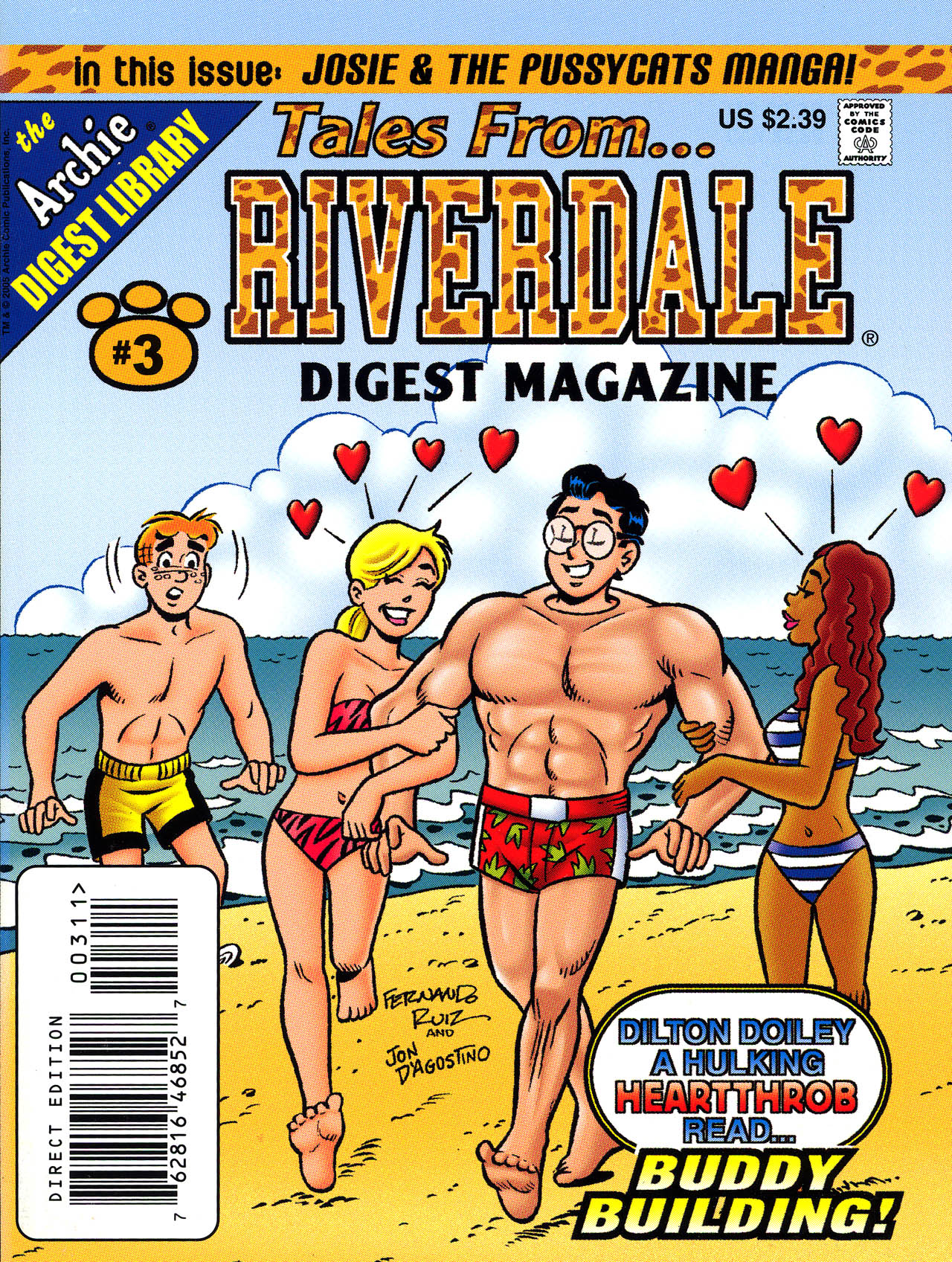 Read online Tales From Riverdale Digest comic -  Issue #3 - 1