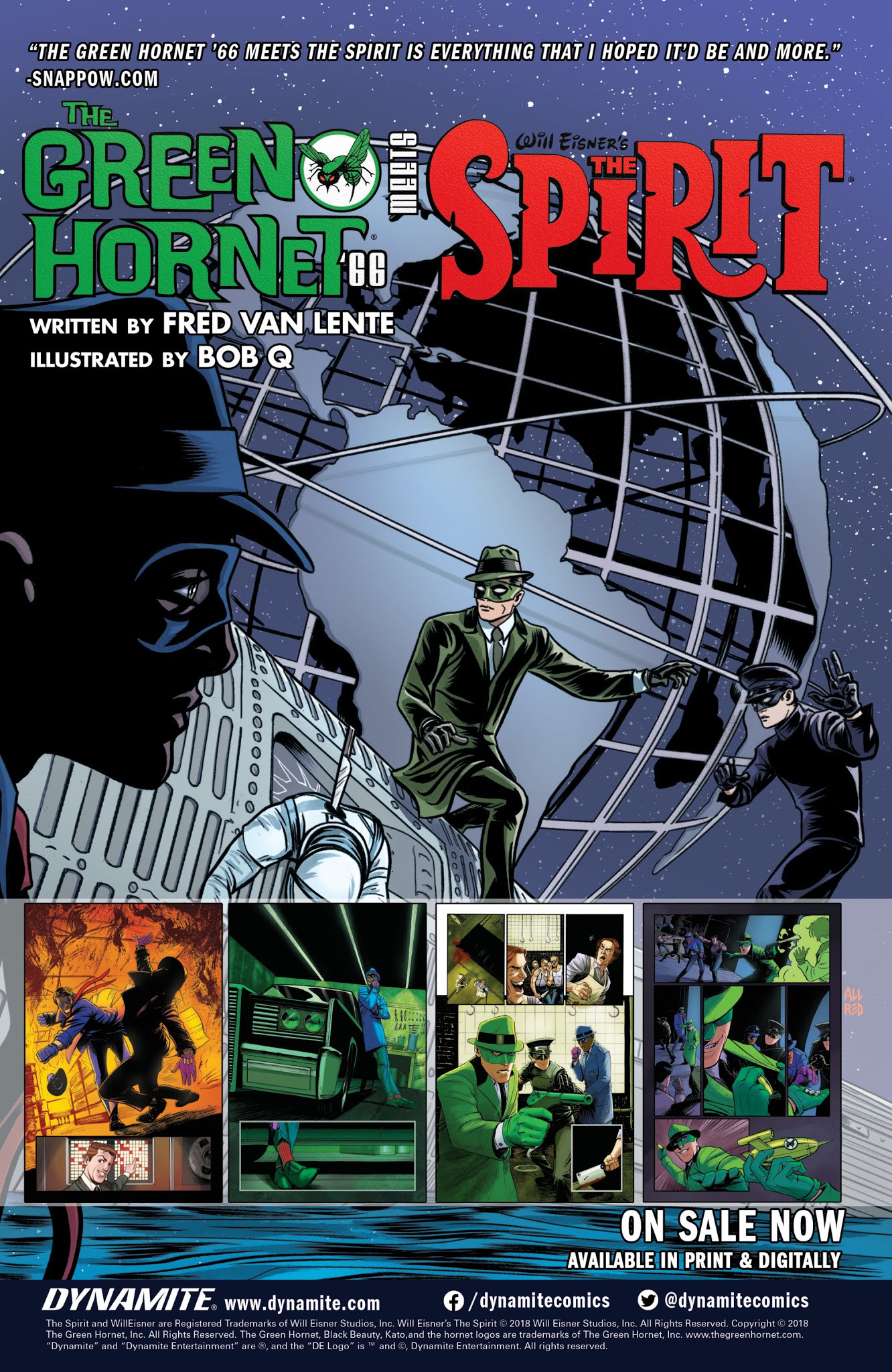 Read online Will Eisner's The Spirit: The Corpse Makers comic -  Issue # TPB - 113