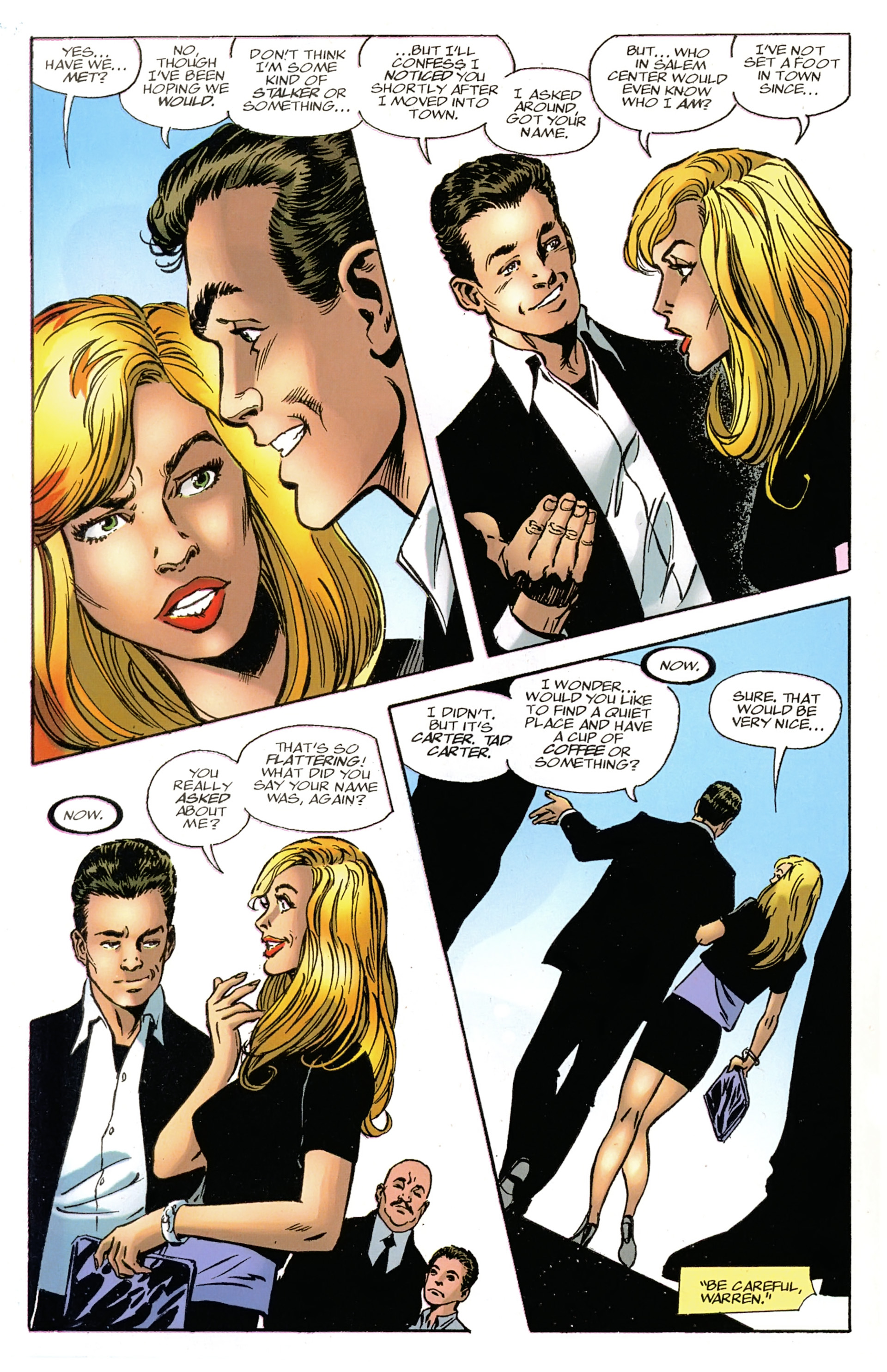 Read online X-Men: Hidden Years comic -  Issue #15 - 7