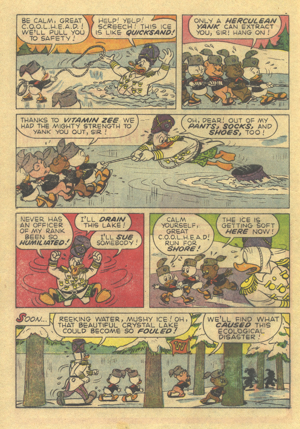 Read online Huey, Dewey, and Louie Junior Woodchucks comic -  Issue #9 - 8